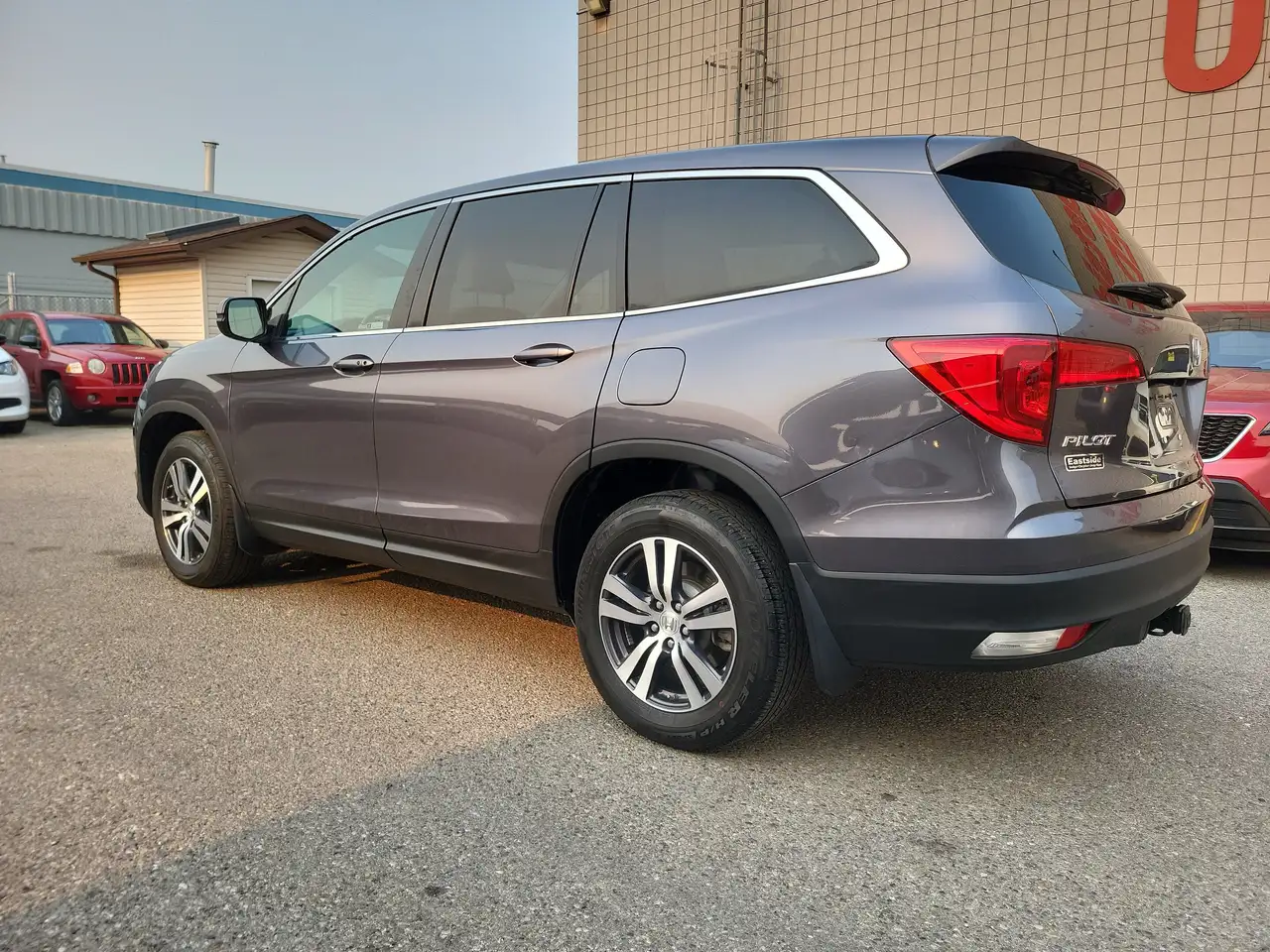 Honda Pilot photo Honda Pilot