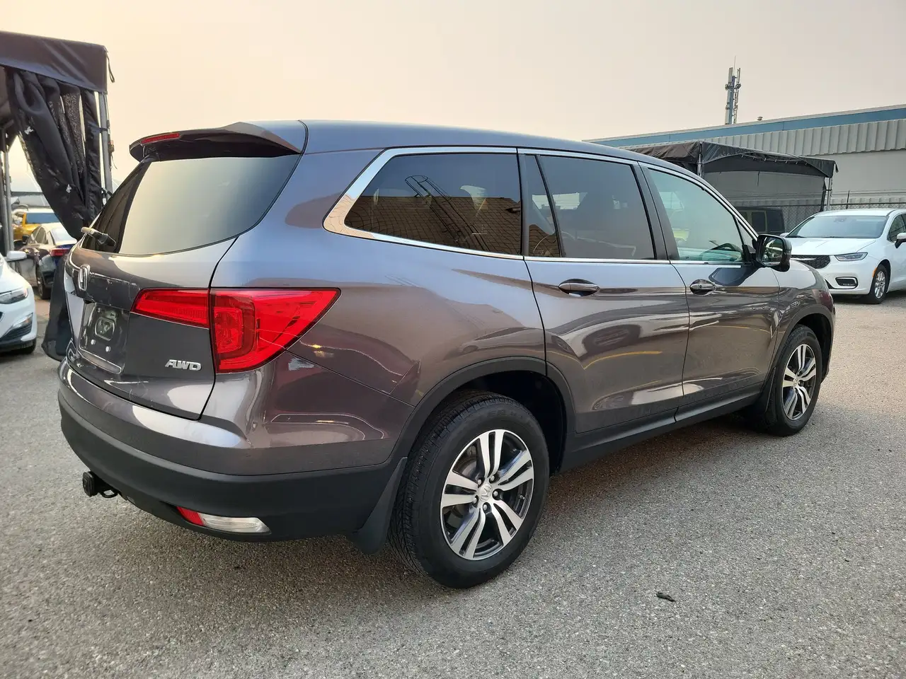 Honda Pilot photo Honda Pilot