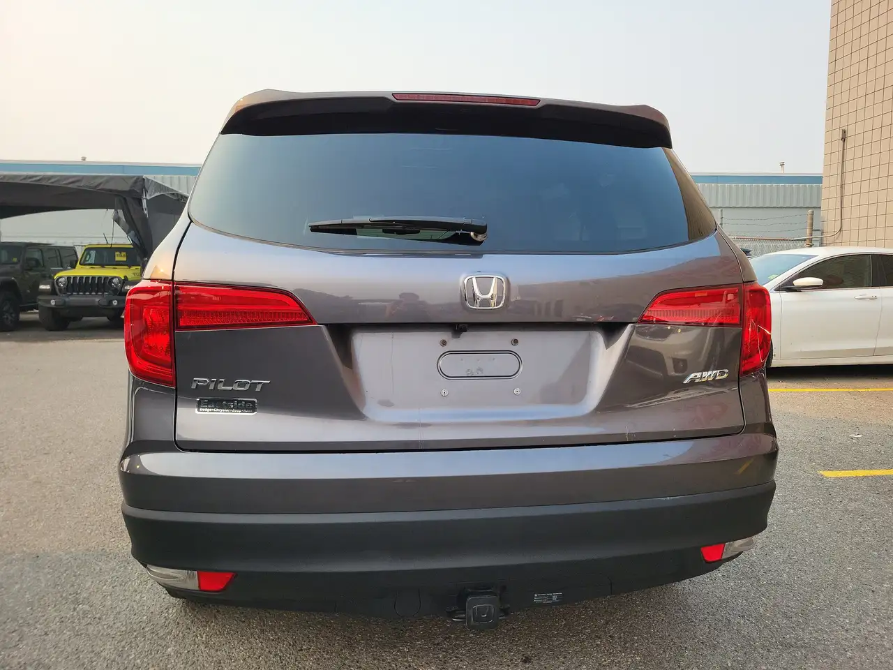 Honda Pilot photo Honda Pilot