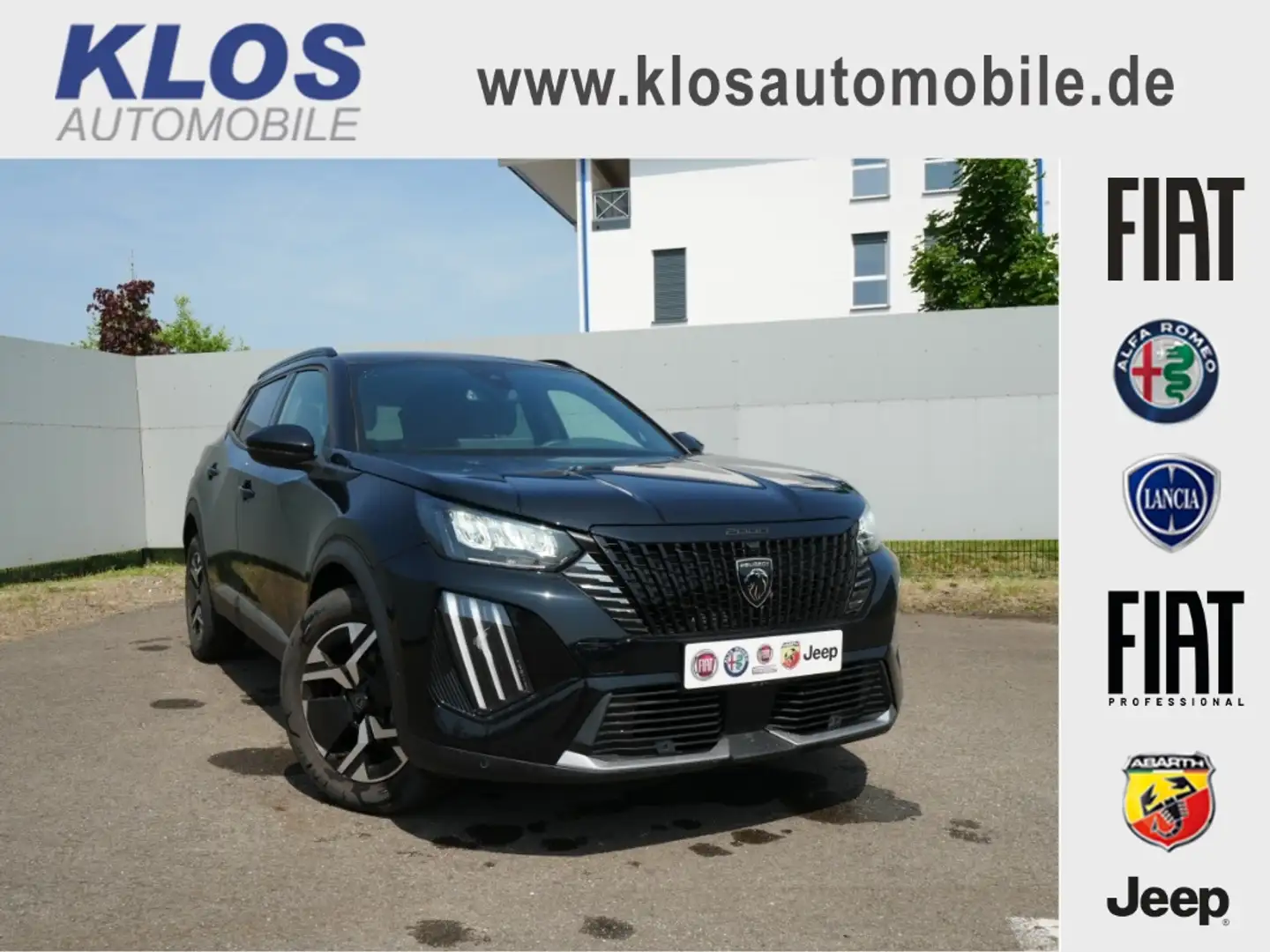 Peugeot 2008 ALLURE PureTech 1.2 100 PS MT6 NAVI KAMERA PDC Siyah - 1