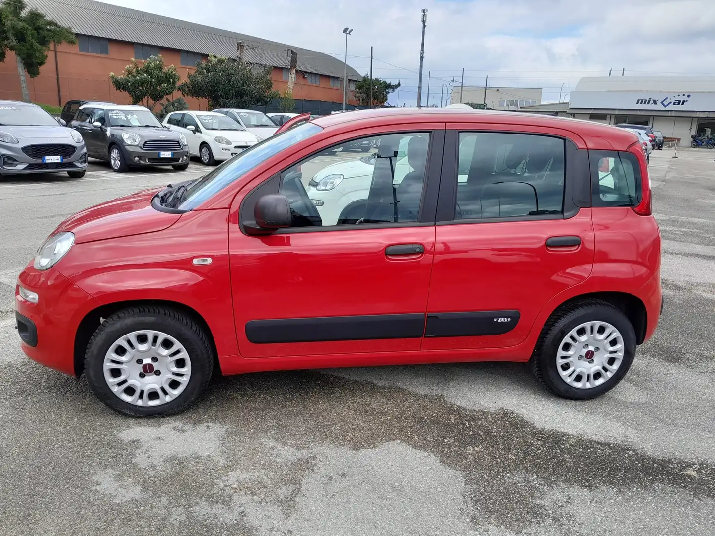 Fiat Panda 1.2 Easy s Rouge - 1