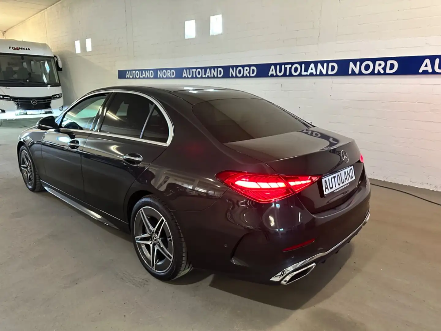 Mercedes-Benz C 220 d Lim*9G-Tronic*AMG Pre*360°Cam*Navi*Sound Gris - 2