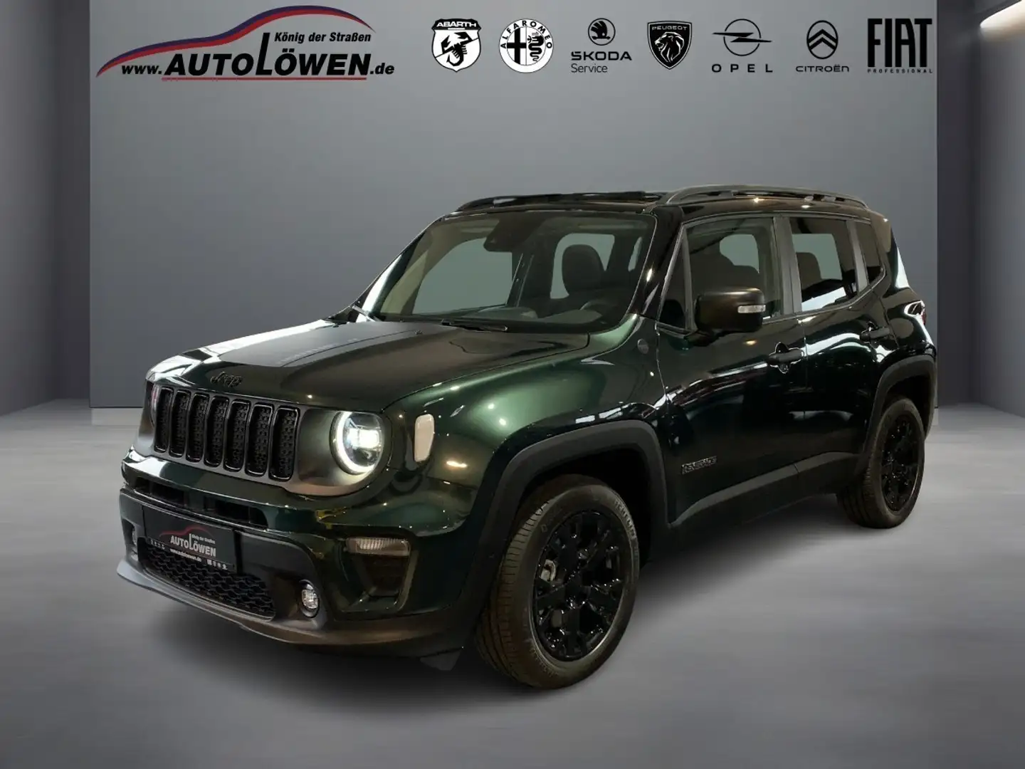 Jeep Renegade 1.5 MultiAir Mild Hybrid Longitude Grün - 2