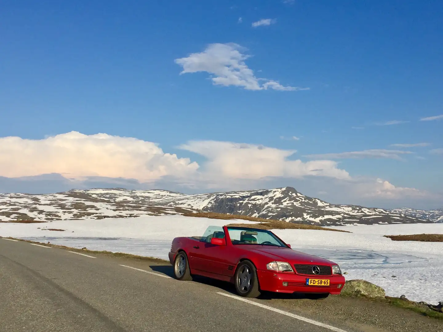 Mercedes-Benz SL 300 300 SL-24  Aut4 Rood - 2