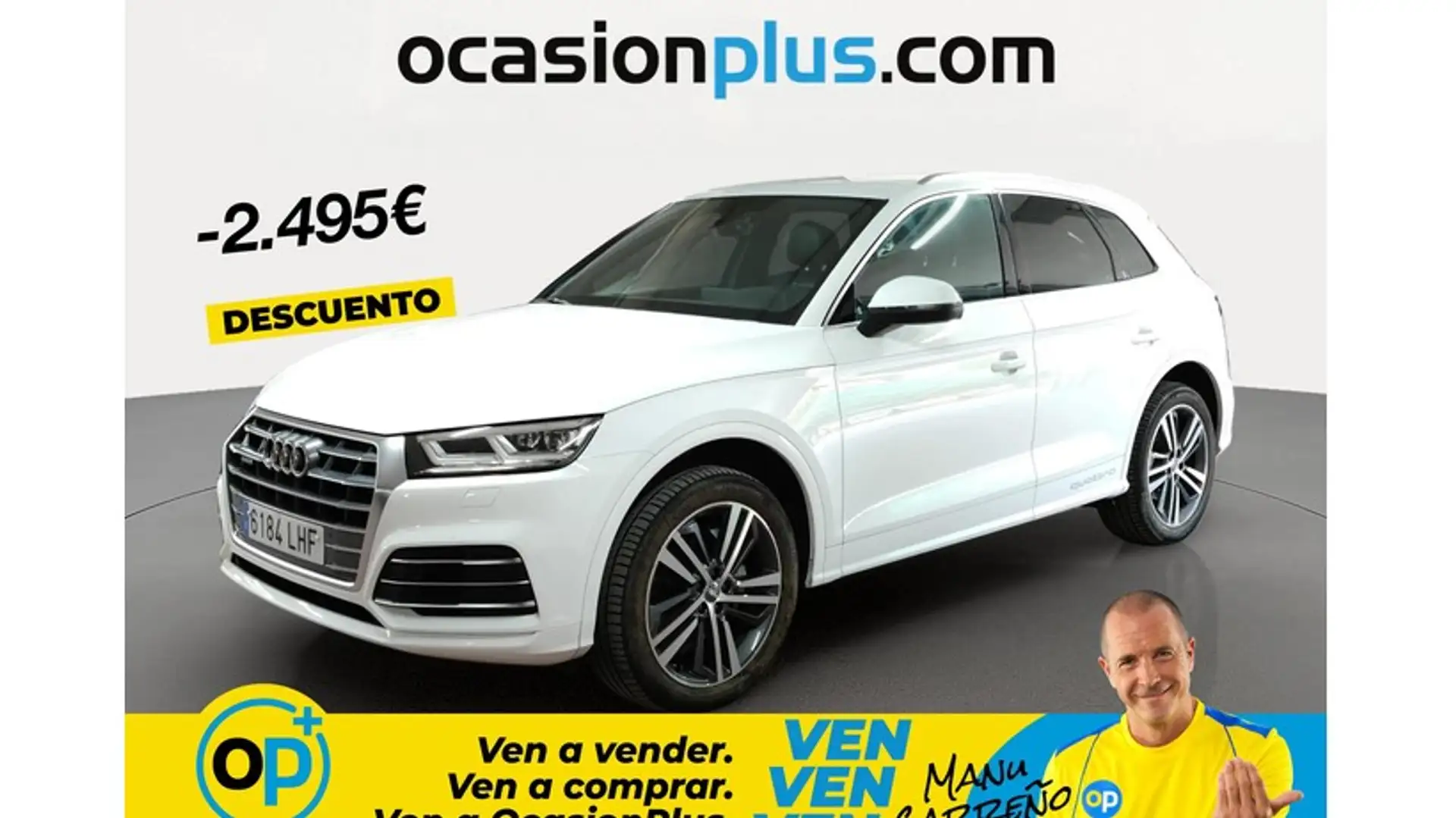 Audi Q5 35 TDI S line quattro-ultra S tronic 120kW Blanco - 1
