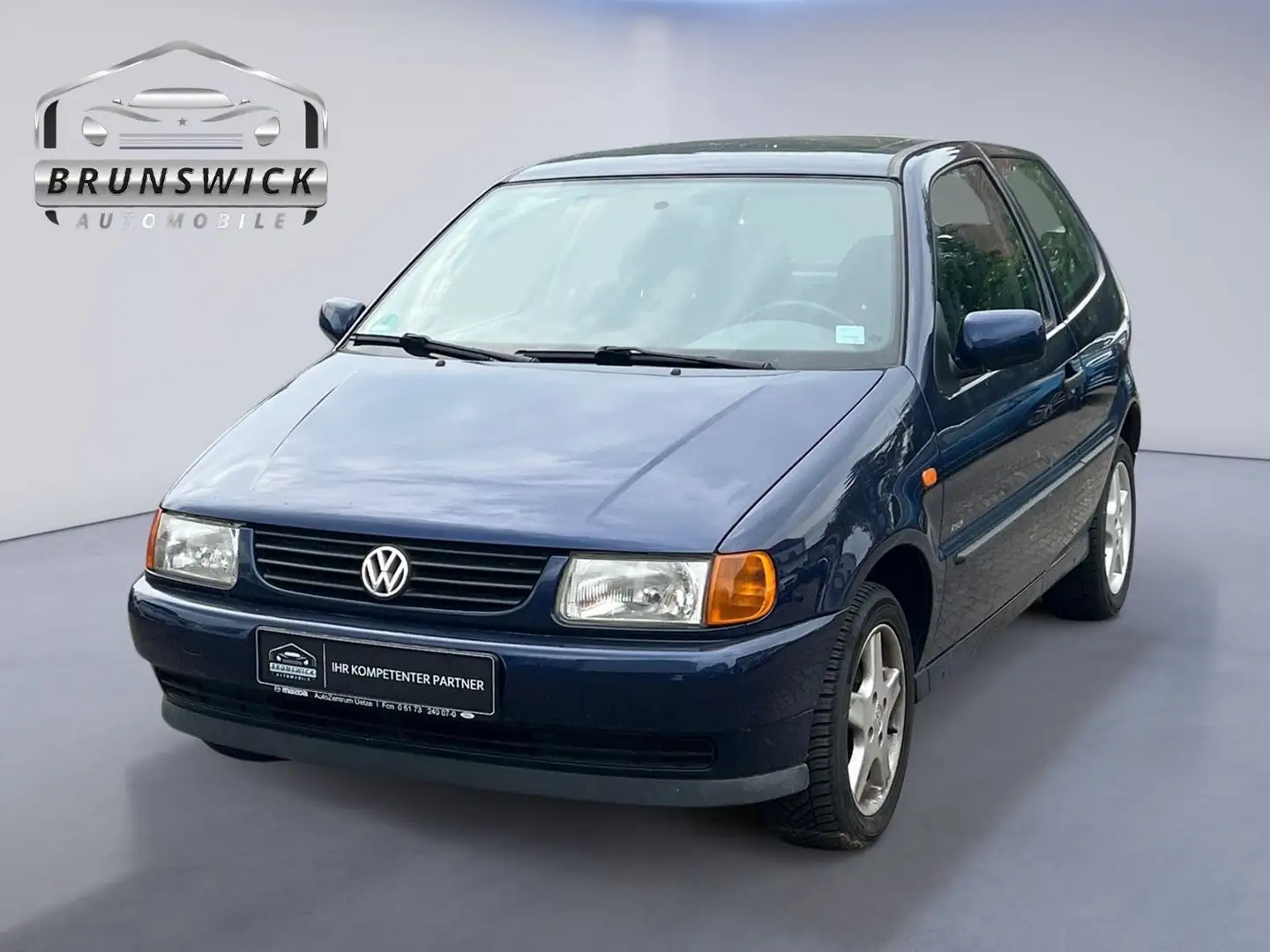 Volkswagen Polo 6N 2/3Tür *Servo*86000km Modrá - 2