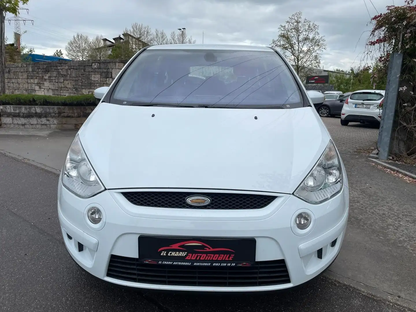 Ford S-Max S-MAX Trend Blanc - 2