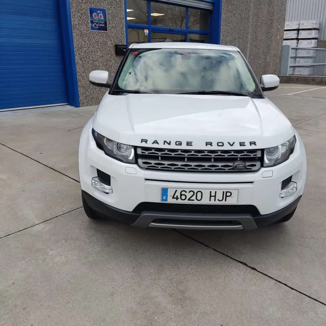 Land Rover Range Rover Evoque 2.2L SD4 Pure 4x4 190 Blanco - 2