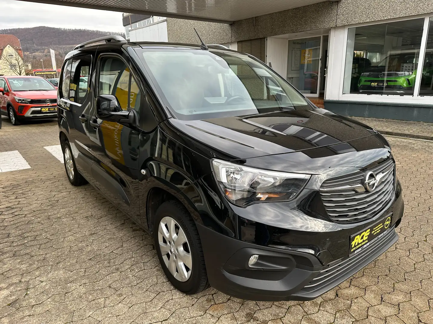 Opel Combo 1,5 Diesel Cargo Edition*Fenster hi.*PDC*SHZ*Navi* Schwarz - 2