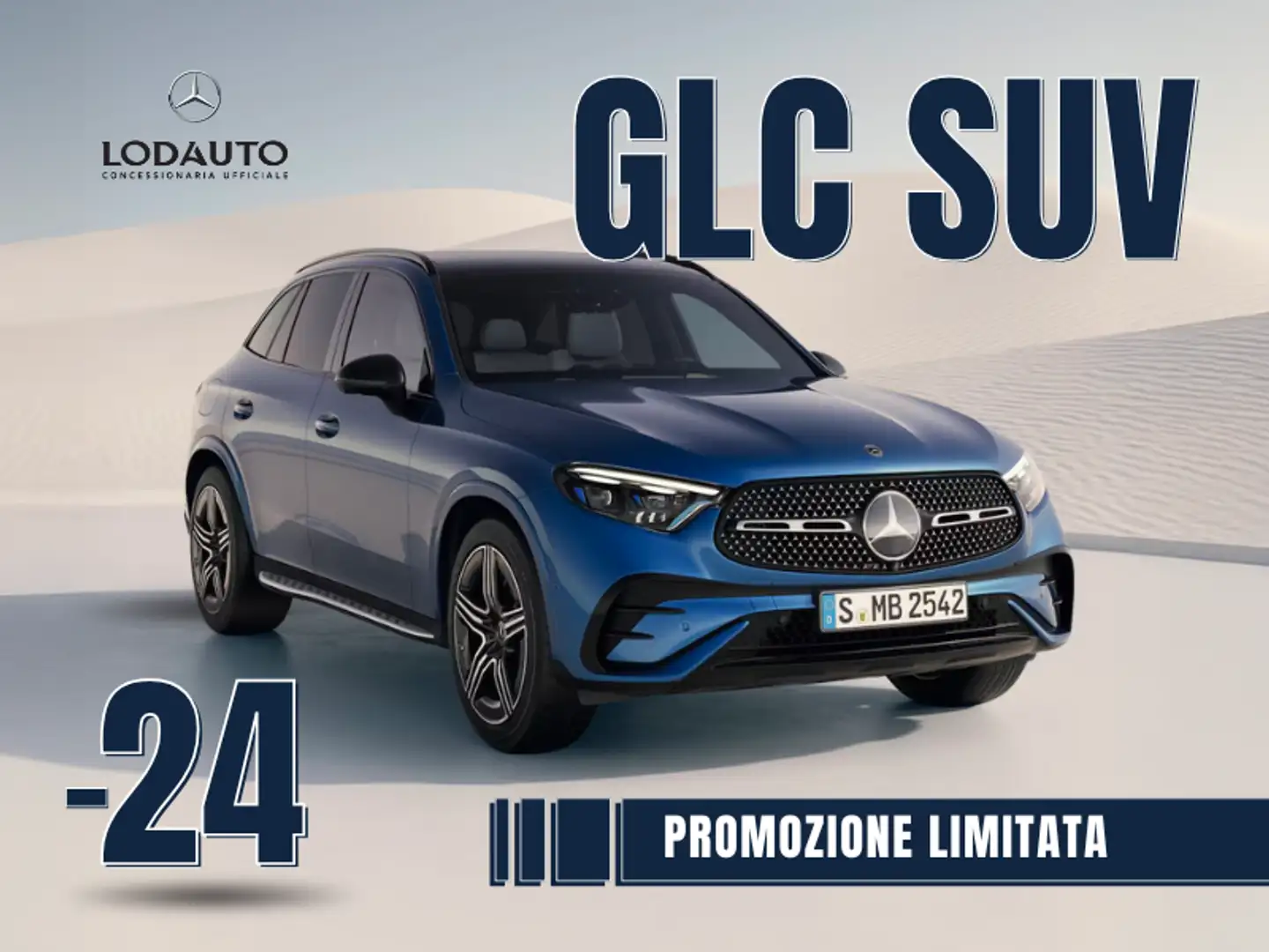 Mercedes-Benz GLC 220 GLC 220 d 4Matic Mild Hybrid AMG Line Advanced Pl Nero - 1