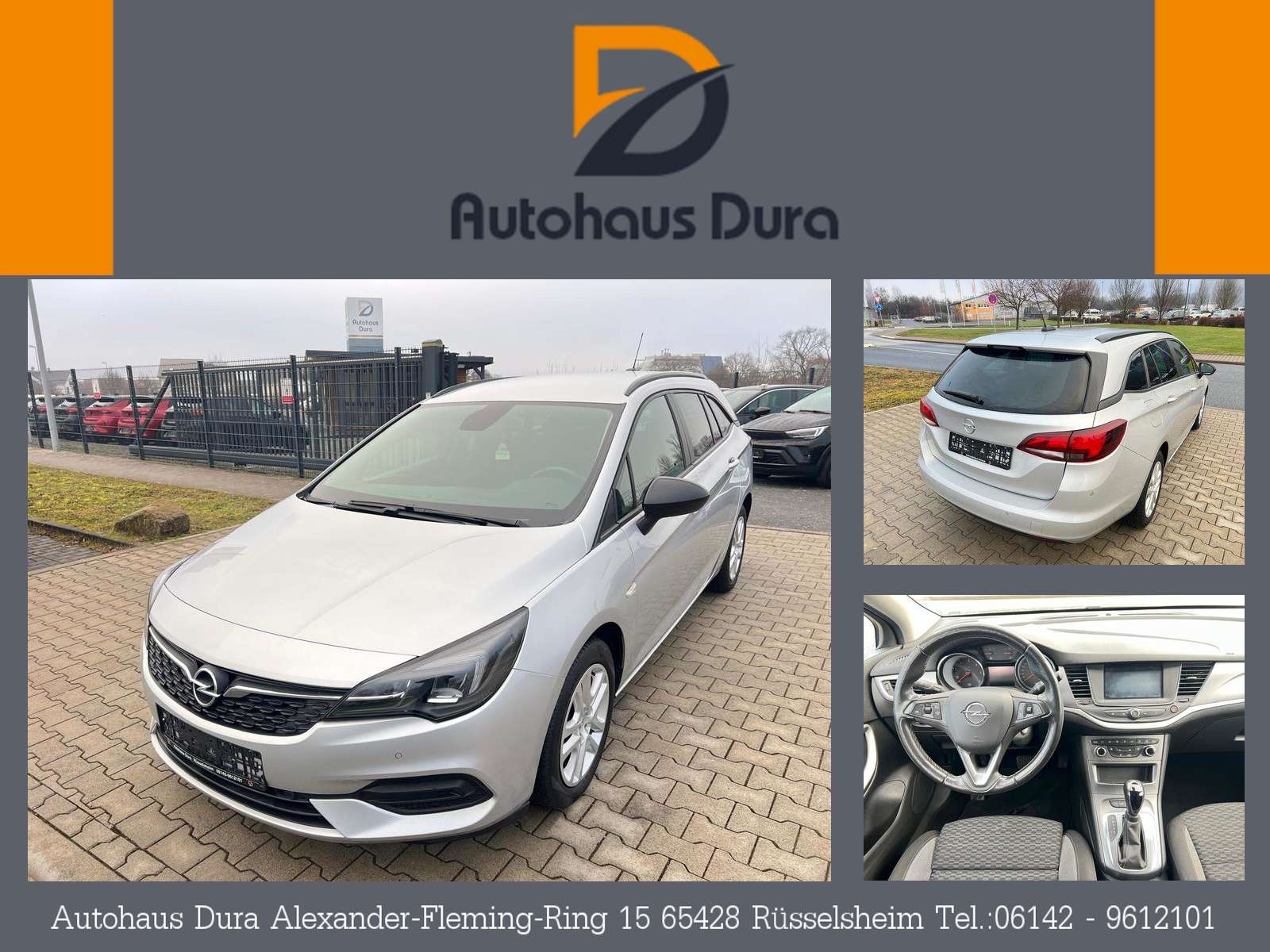 Second hand Opel Astra 1.5