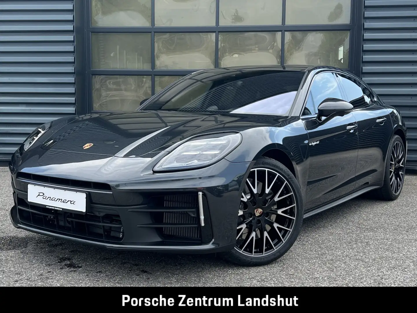 Porsche Panamera 4 E-Hybrid | Panorama | HD-Matrix LED | Grau - 2
