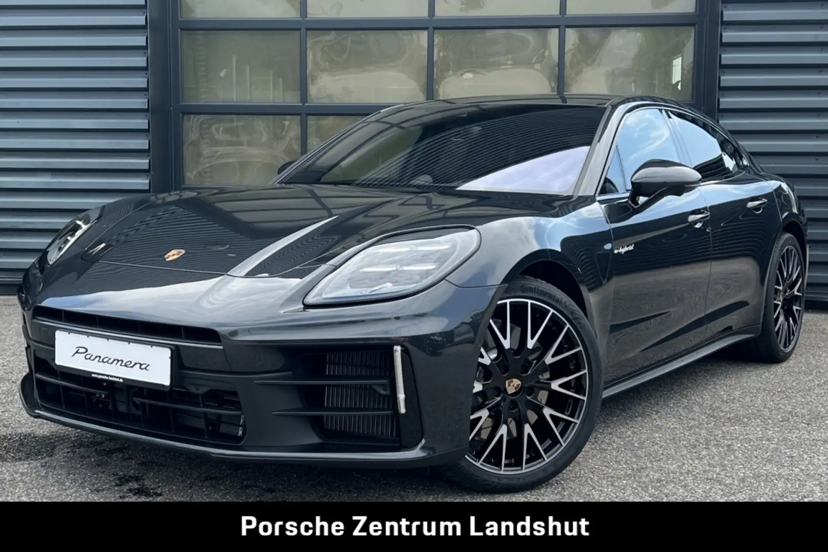 Porsche Panamera 4 E-Hybrid | Panorama | HD-Matrix LED | Grau - 1