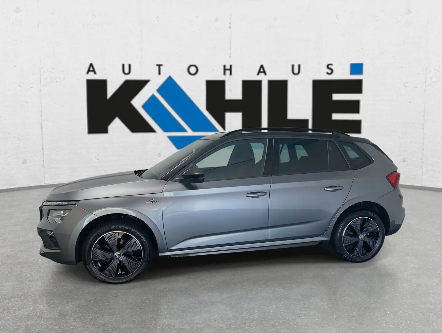 Skoda Kamiq 1.0 TSI DSG Monte Carlo Matrix Pano ACC Grijs - 2