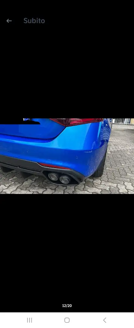 Alfa Romeo Giulia 2.0 t Veloce Ti Q4 280cv auto - 1