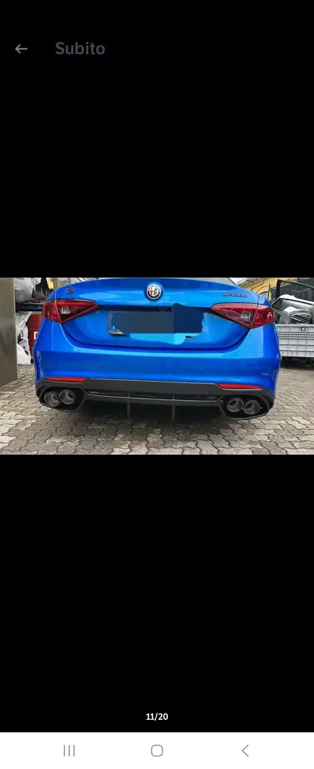 Alfa Romeo Giulia 2.0 t Veloce Ti Q4 280cv auto - 2