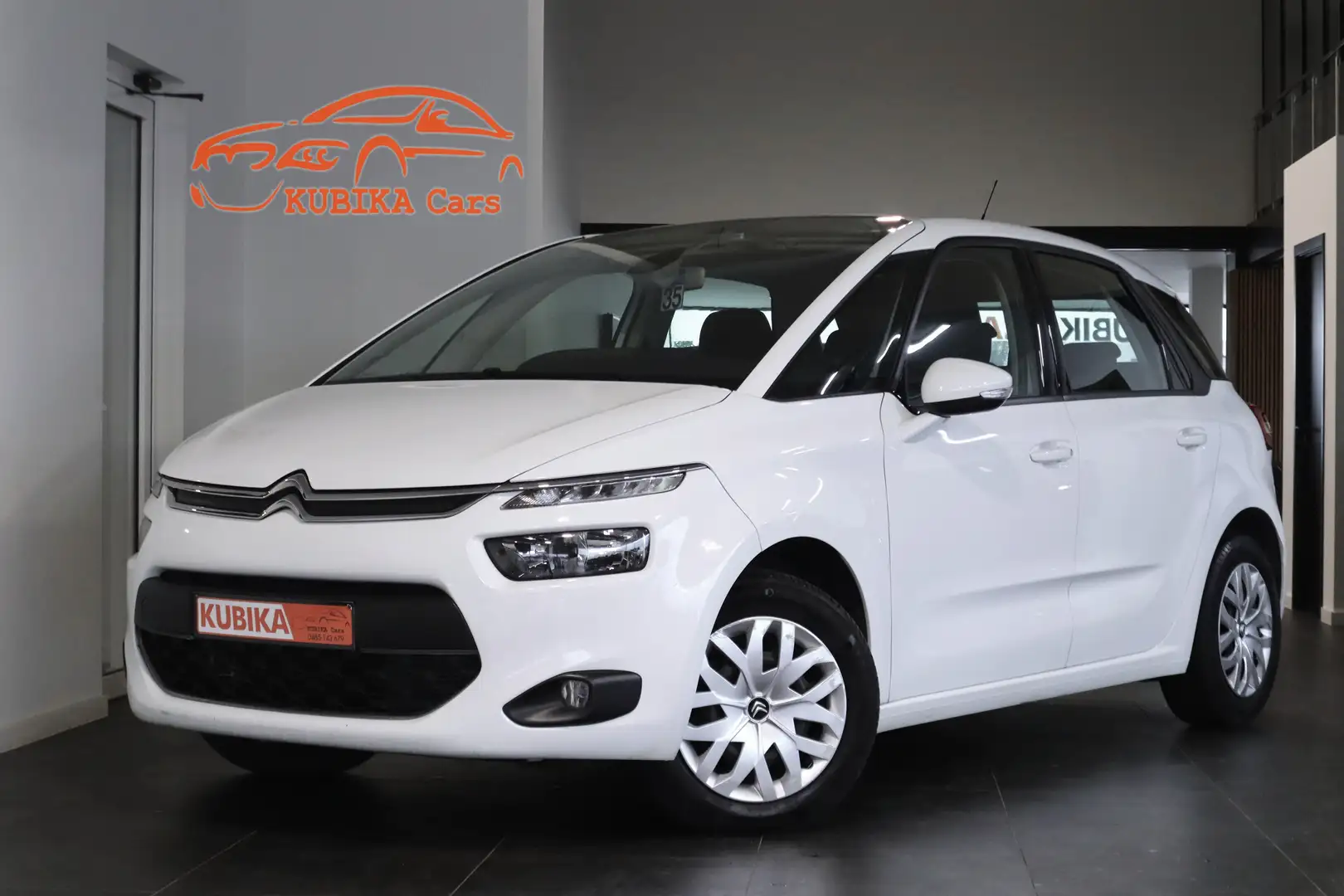 Citroen C4 Aircross 1.6 HDi Airco CruiseC Parkeersensor Garantie * Bílá - 1