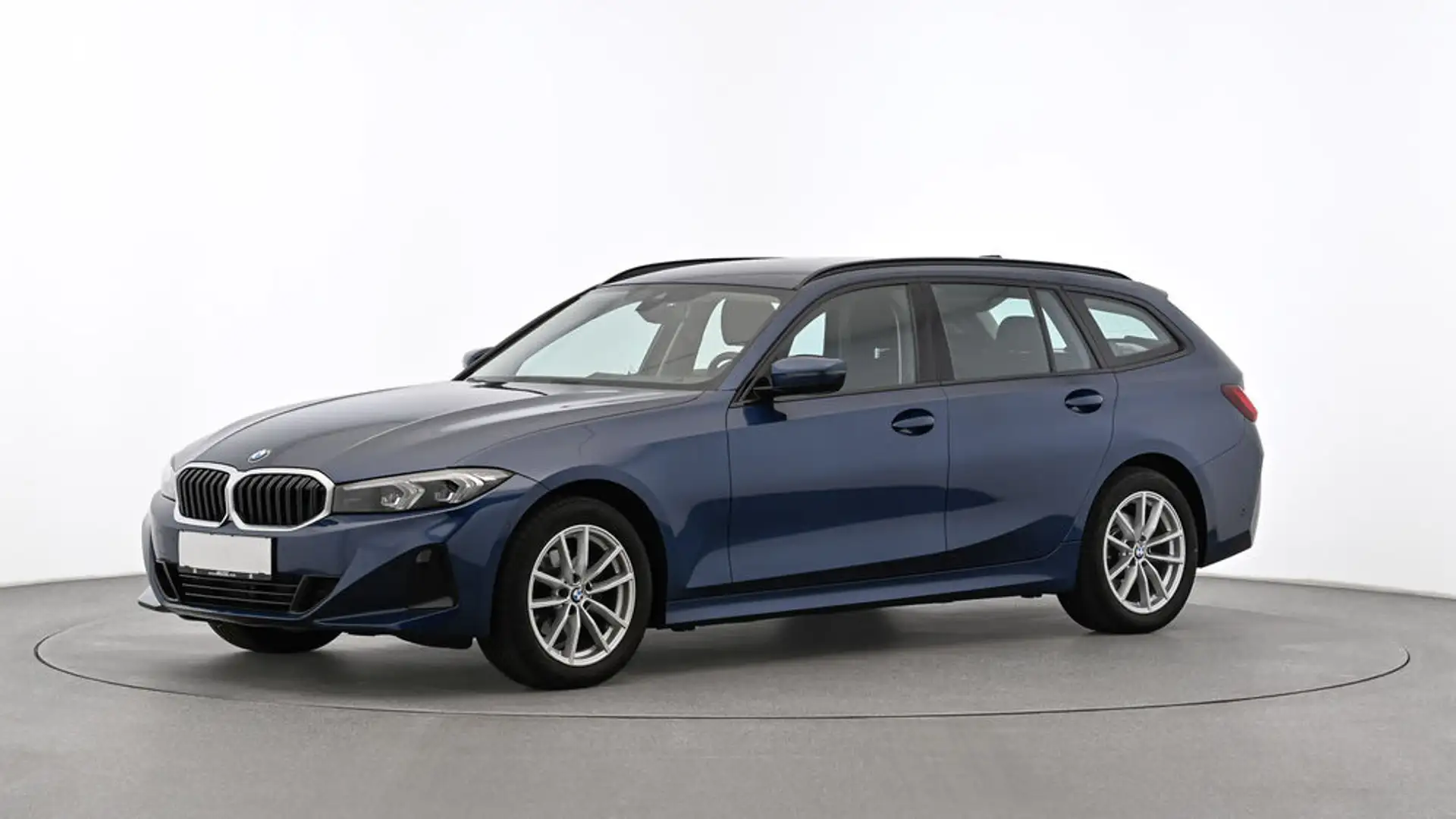 BMW 320 d 48 V xDrive Touring Aut. (G21) Blau - 1