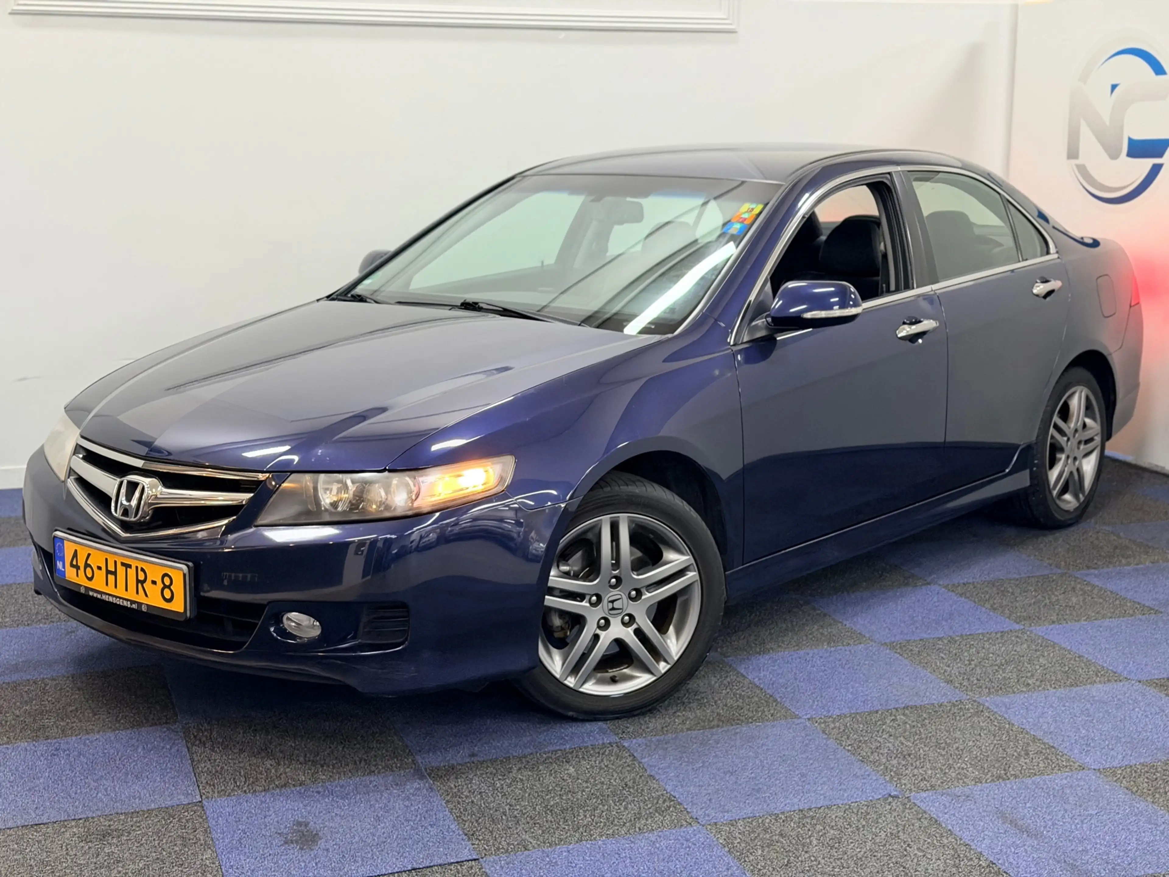Honda Accord 2.0i Business / DEALER ONDERHOUDEN / SUPER NETJES — photo 12