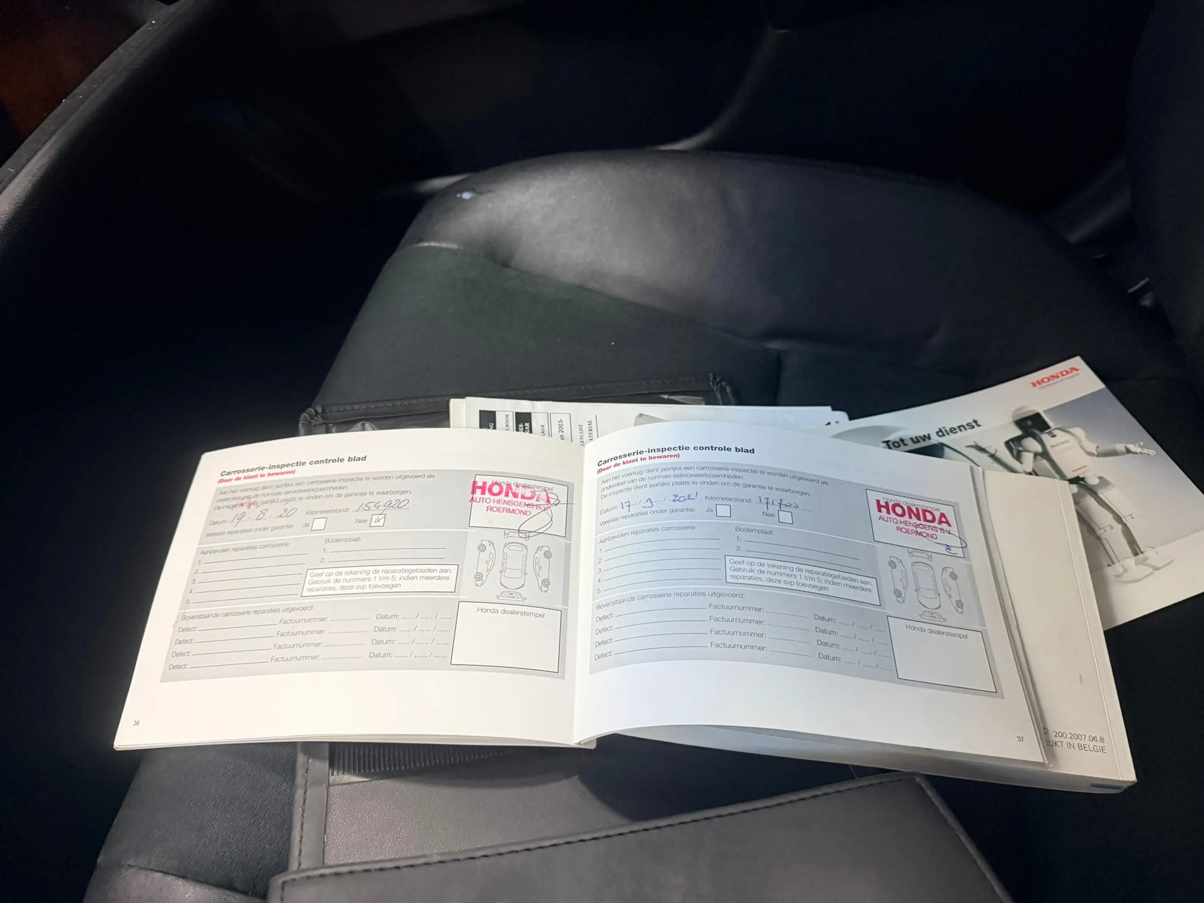 Honda Accord 2.0i Business / DEALER ONDERHOUDEN / SUPER NETJES — photo 42