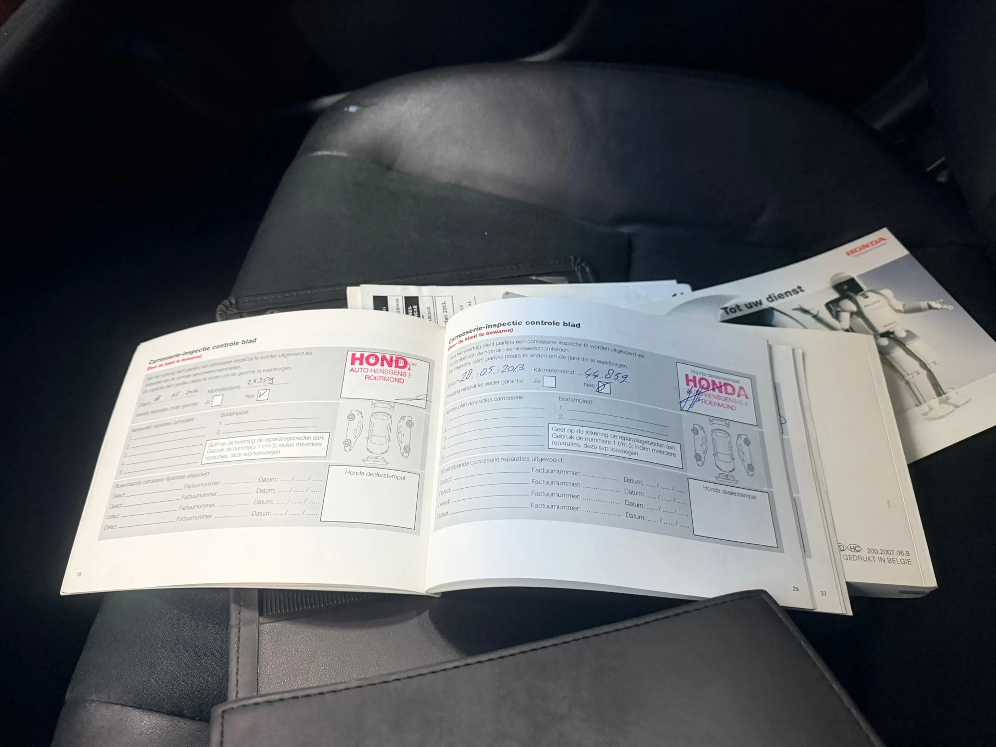 Honda Accord 2.0i Business / DEALER ONDERHOUDEN / SUPER NETJES — photo 37