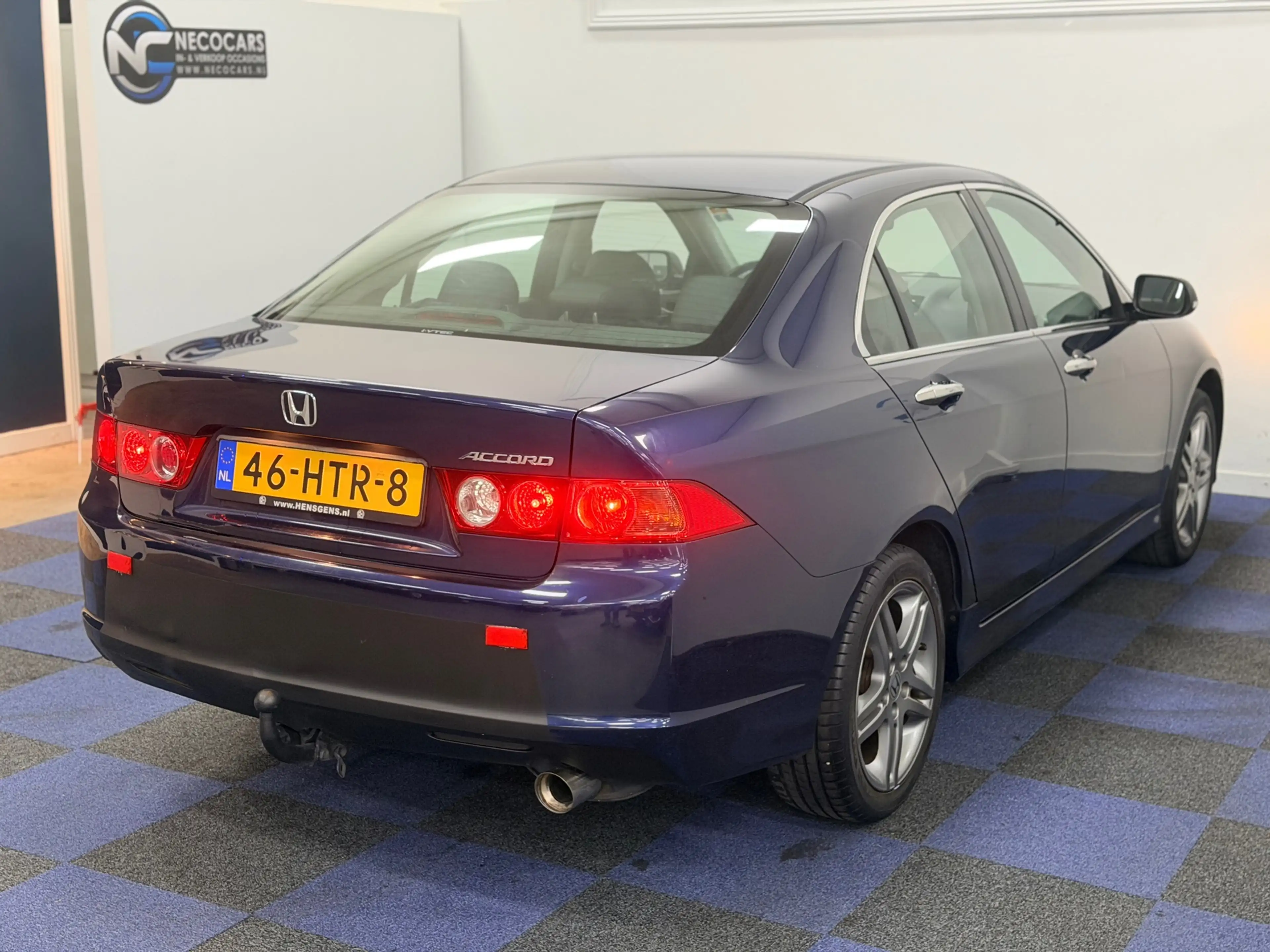 Honda Accord 2.0i Business / DEALER ONDERHOUDEN / SUPER NETJES — photo 8