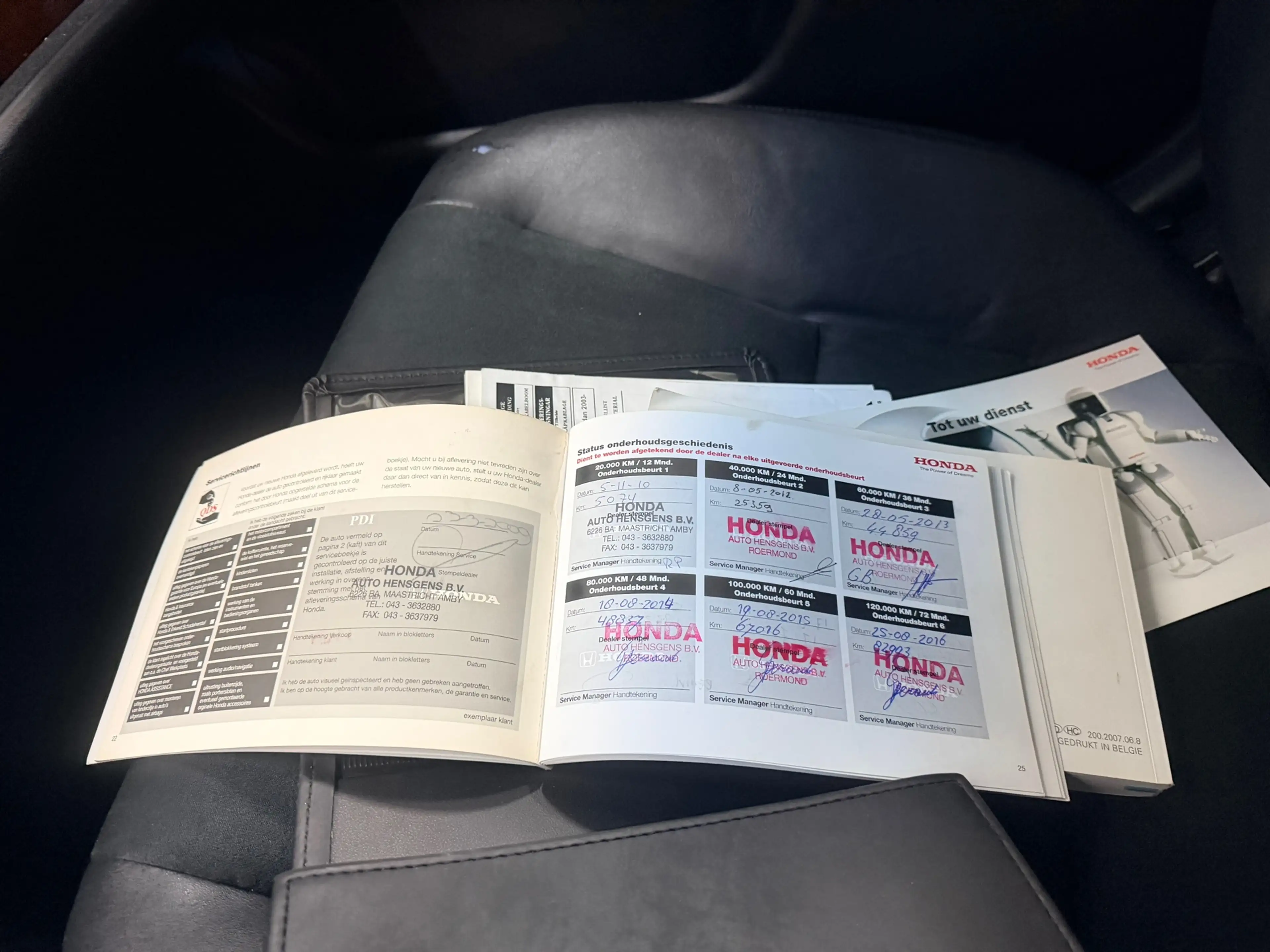 Honda Accord 2.0i Business / DEALER ONDERHOUDEN / SUPER NETJES — photo 35