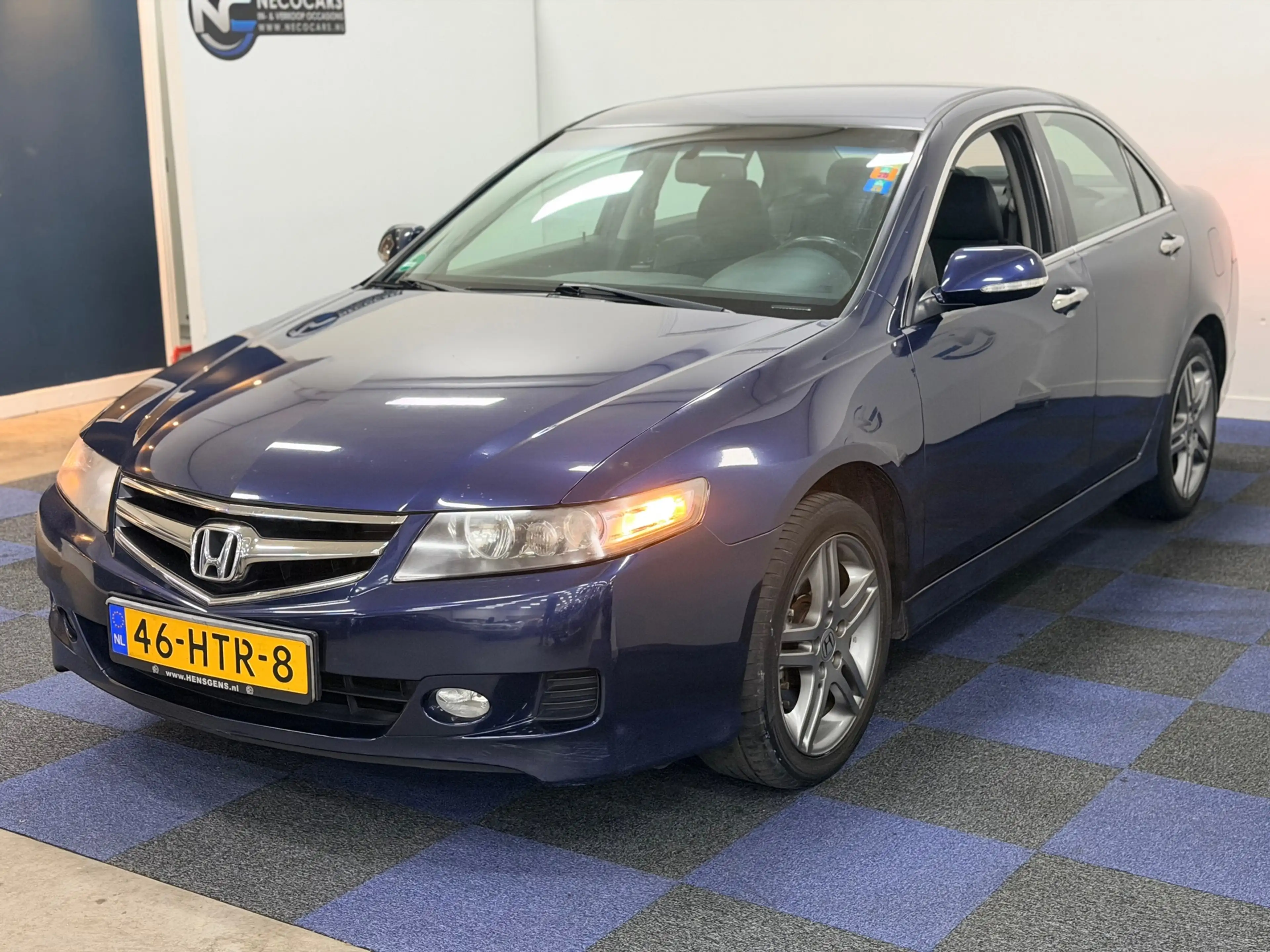 Honda Accord 2.0i Business / DEALER ONDERHOUDEN / SUPER NETJES — photo 4