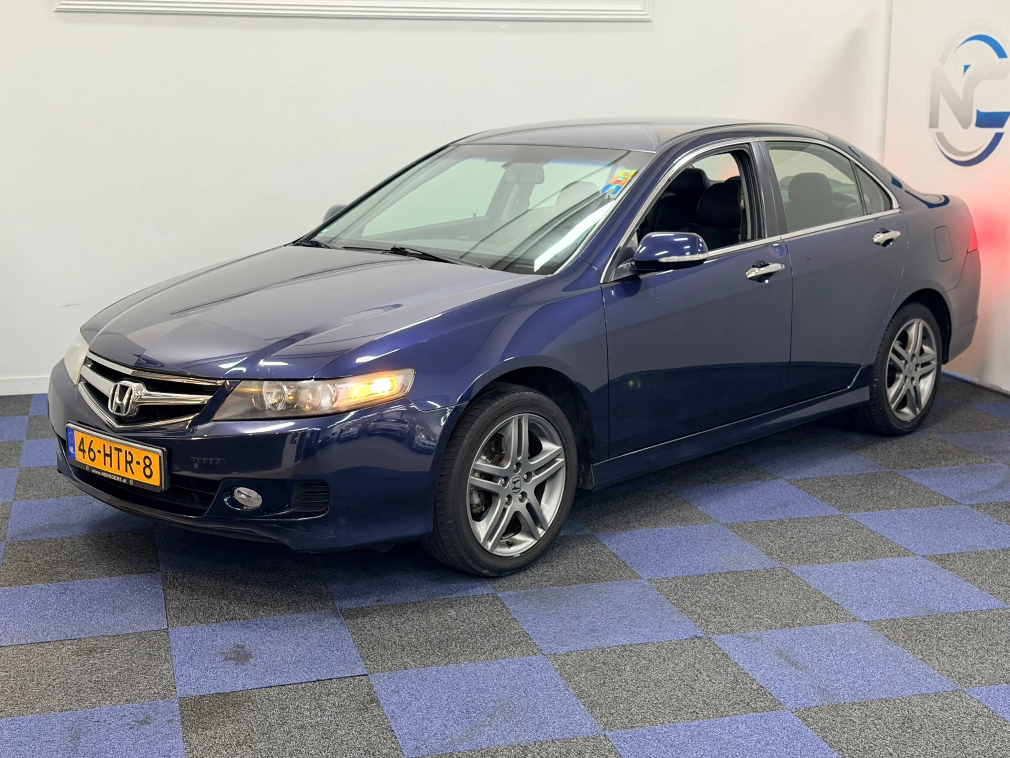 Honda Accord 2.0i Business / DEALER ONDERHOUDEN / SUPER NETJES — photo 2