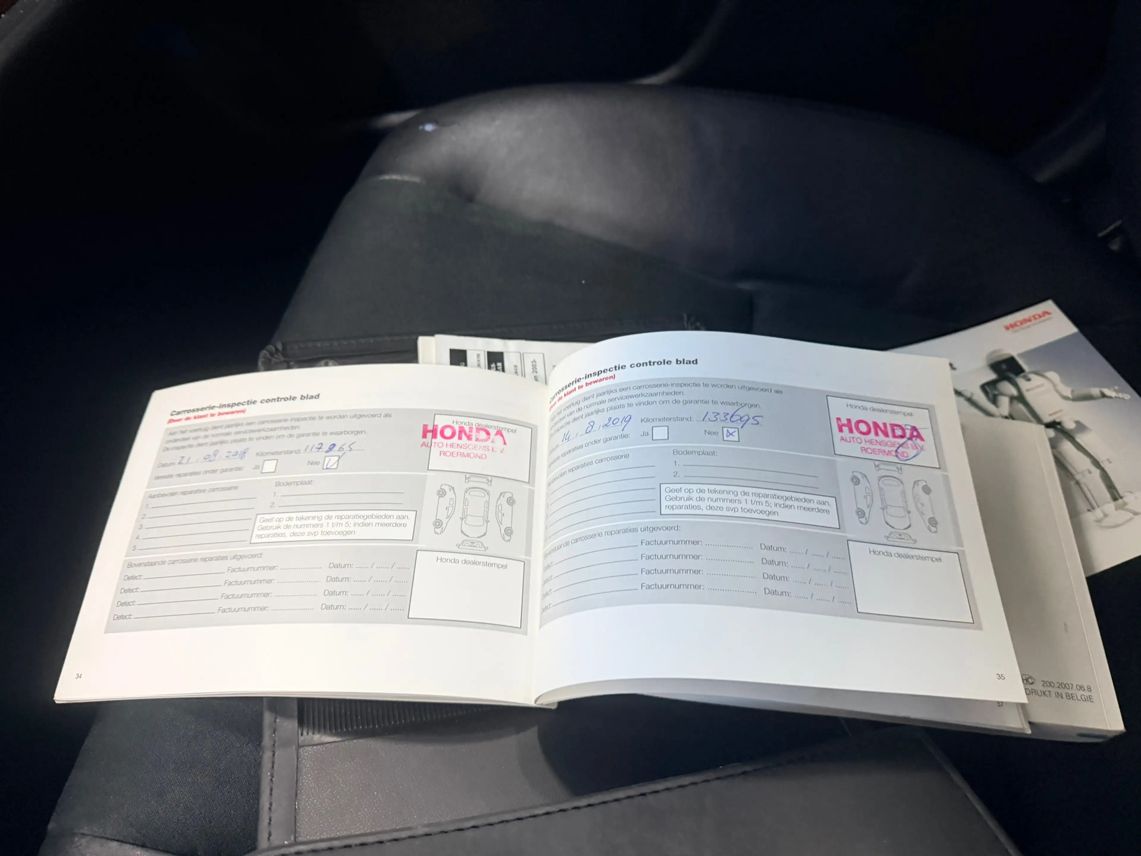 Honda Accord 2.0i Business / DEALER ONDERHOUDEN / SUPER NETJES — photo 40