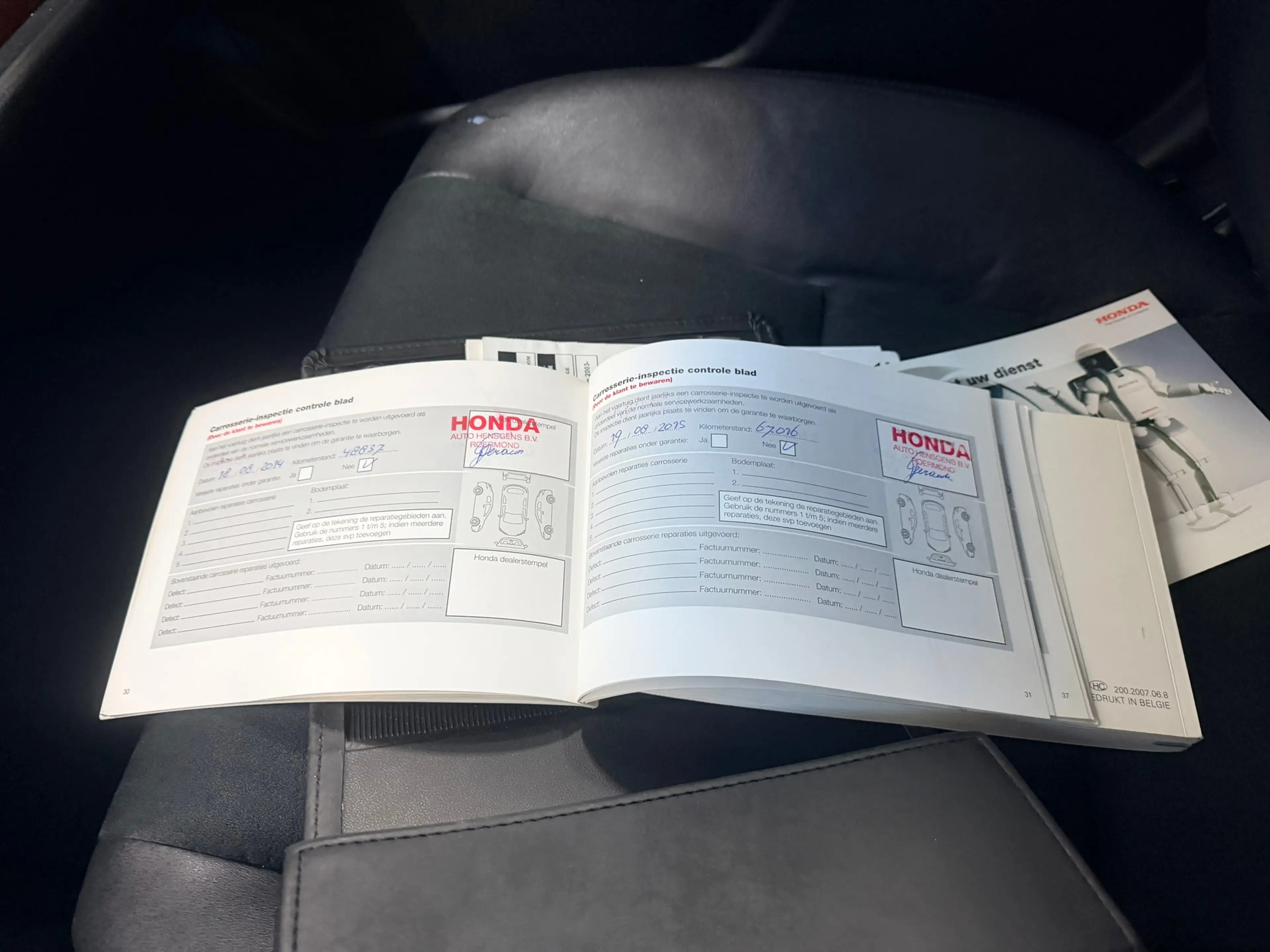 Honda Accord 2.0i Business / DEALER ONDERHOUDEN / SUPER NETJES — photo 38