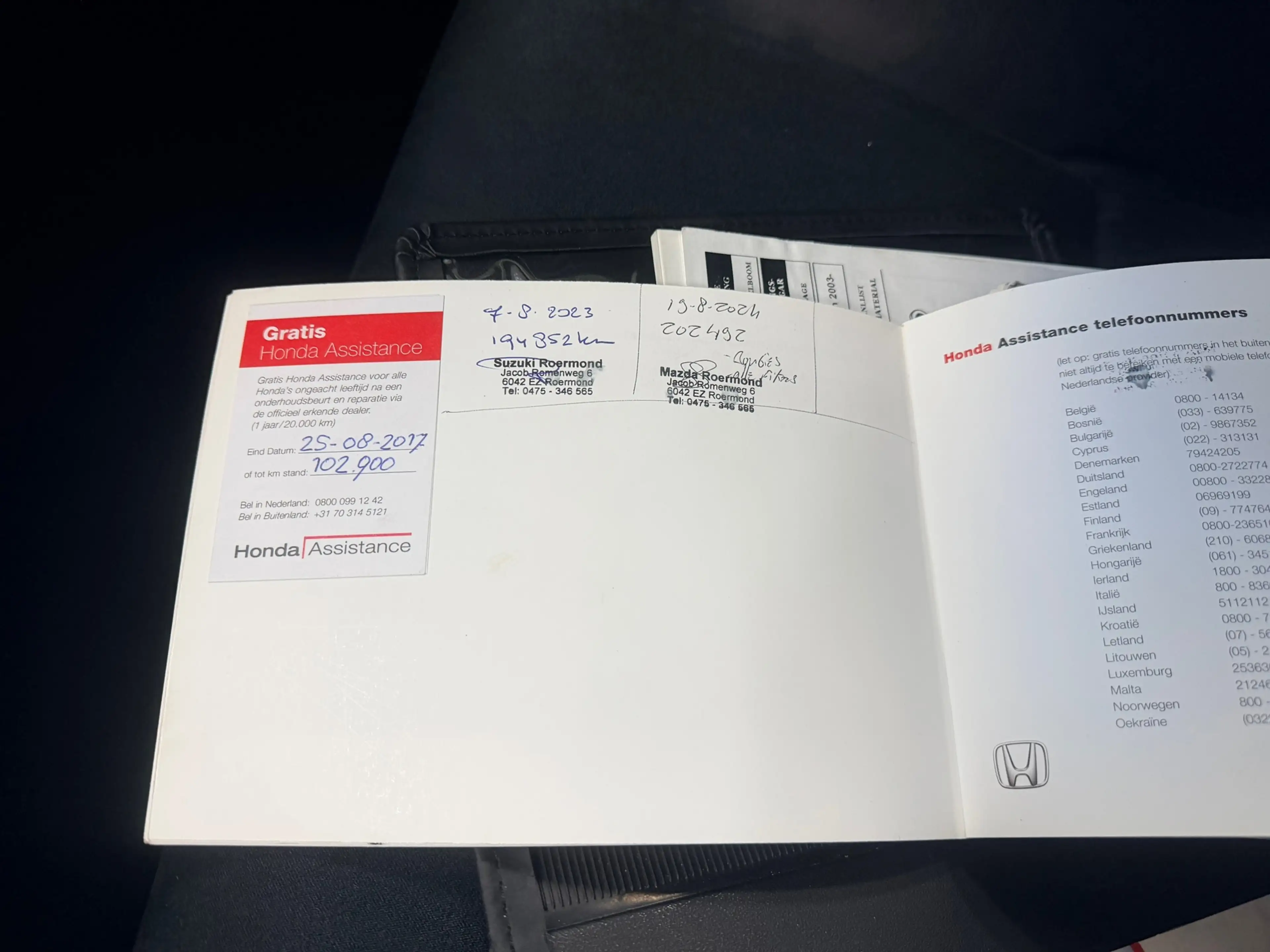 Honda Accord 2.0i Business / DEALER ONDERHOUDEN / SUPER NETJES — photo 41