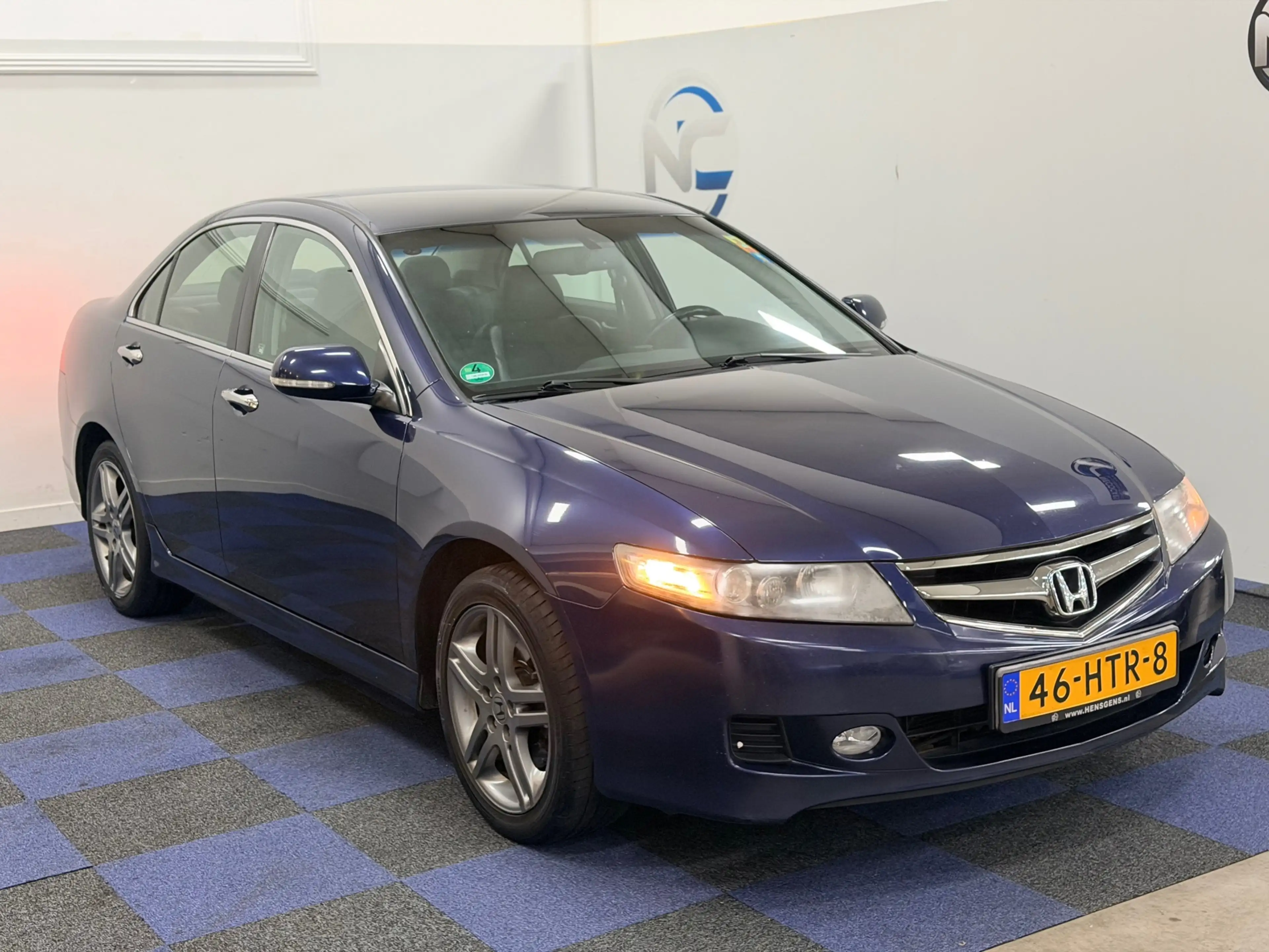 Honda Accord 2.0i Business / DEALER ONDERHOUDEN / SUPER NETJES — photo 9