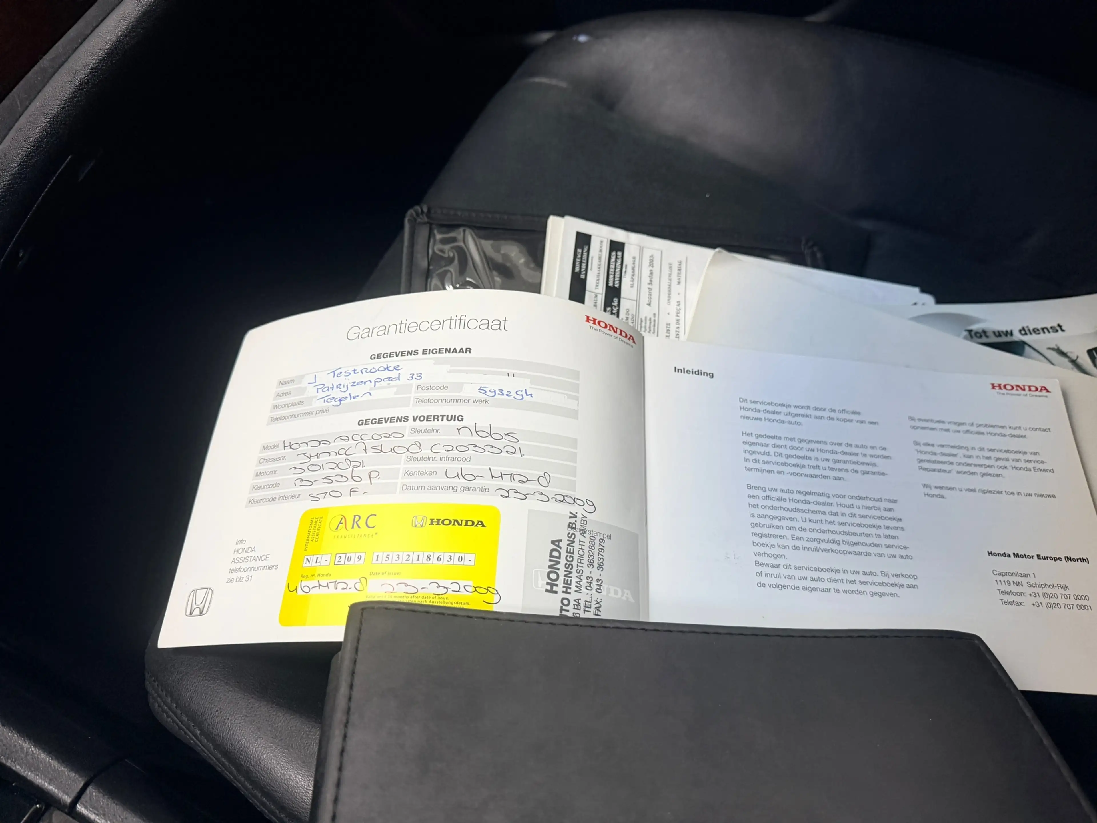 Honda Accord 2.0i Business / DEALER ONDERHOUDEN / SUPER NETJES — photo 34