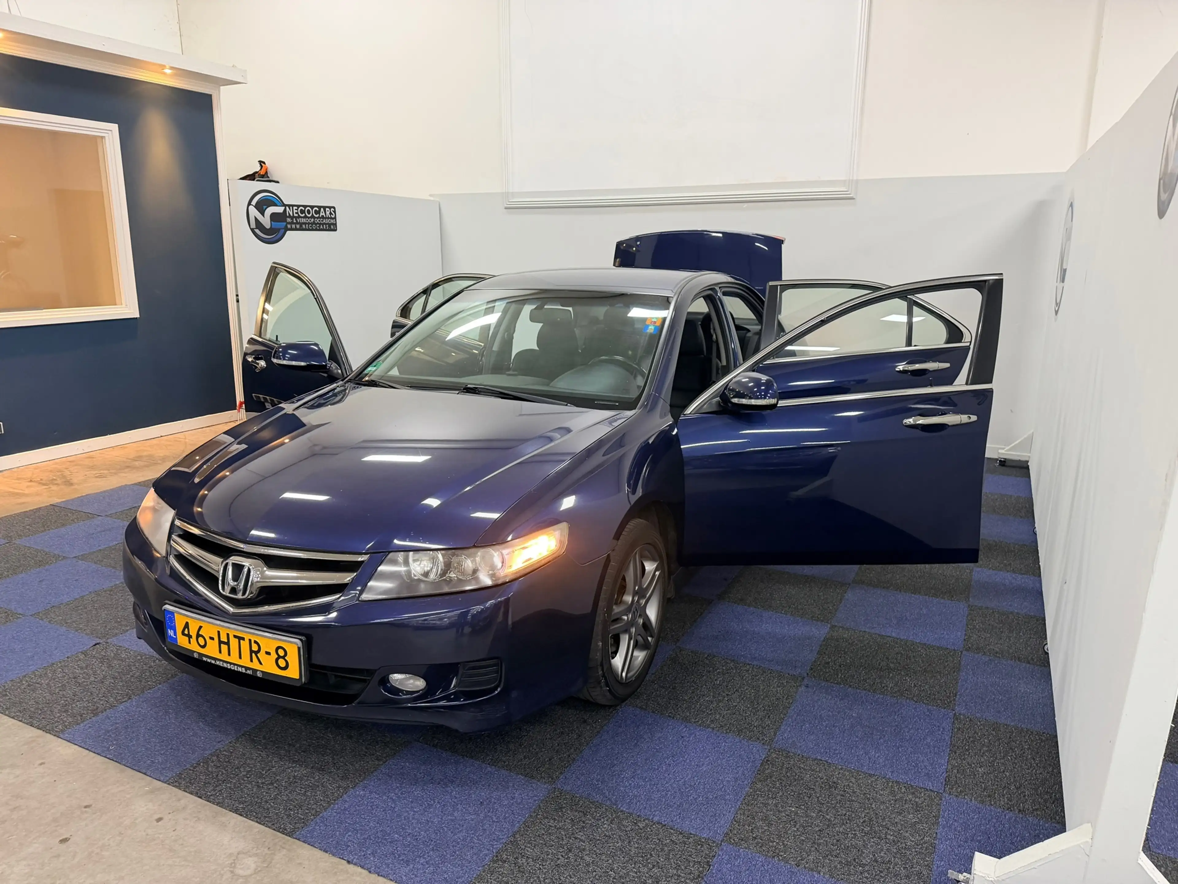 Honda Accord 2.0i Business / DEALER ONDERHOUDEN / SUPER NETJES — photo 11
