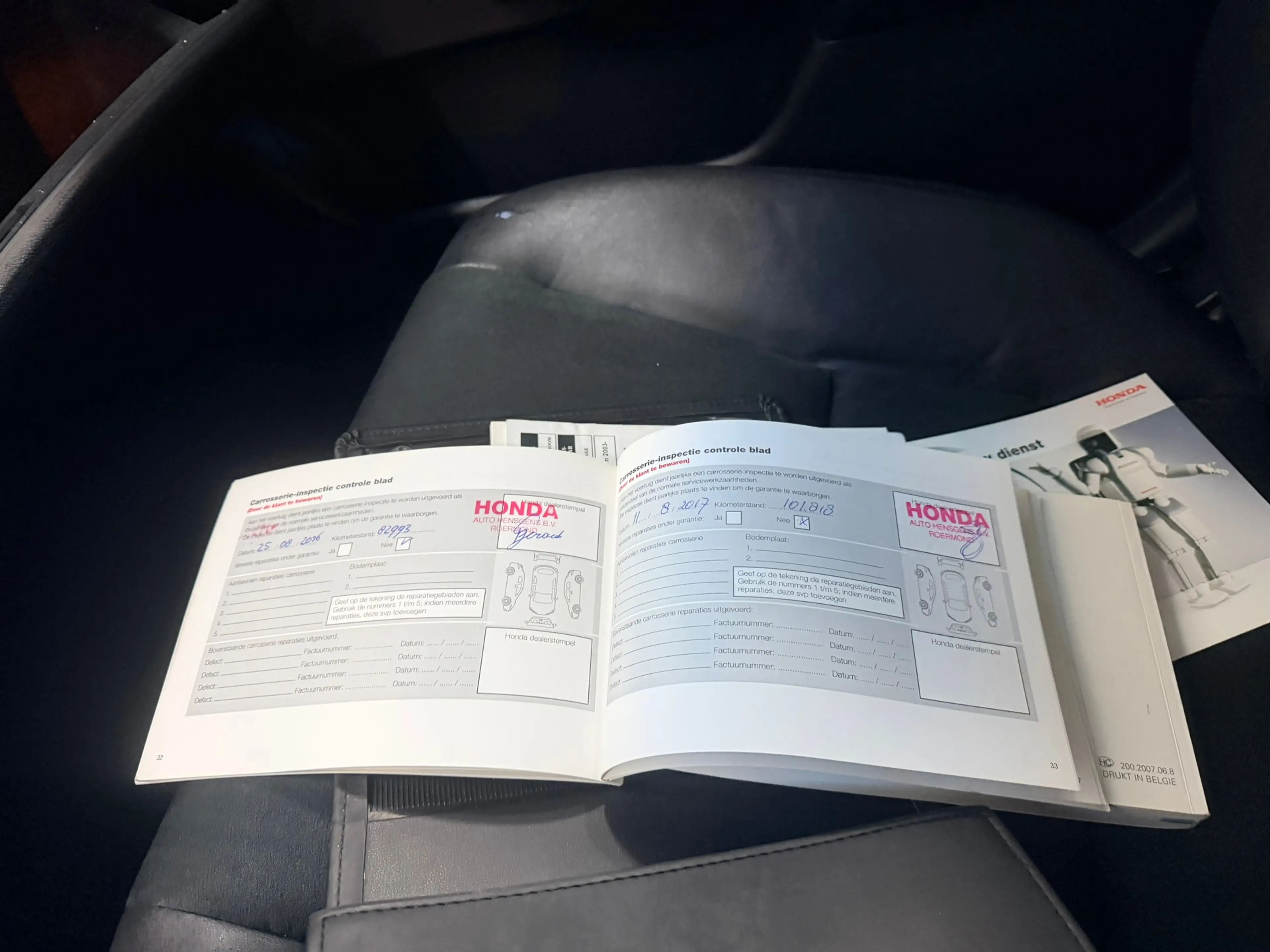 Honda Accord 2.0i Business / DEALER ONDERHOUDEN / SUPER NETJES — photo 39