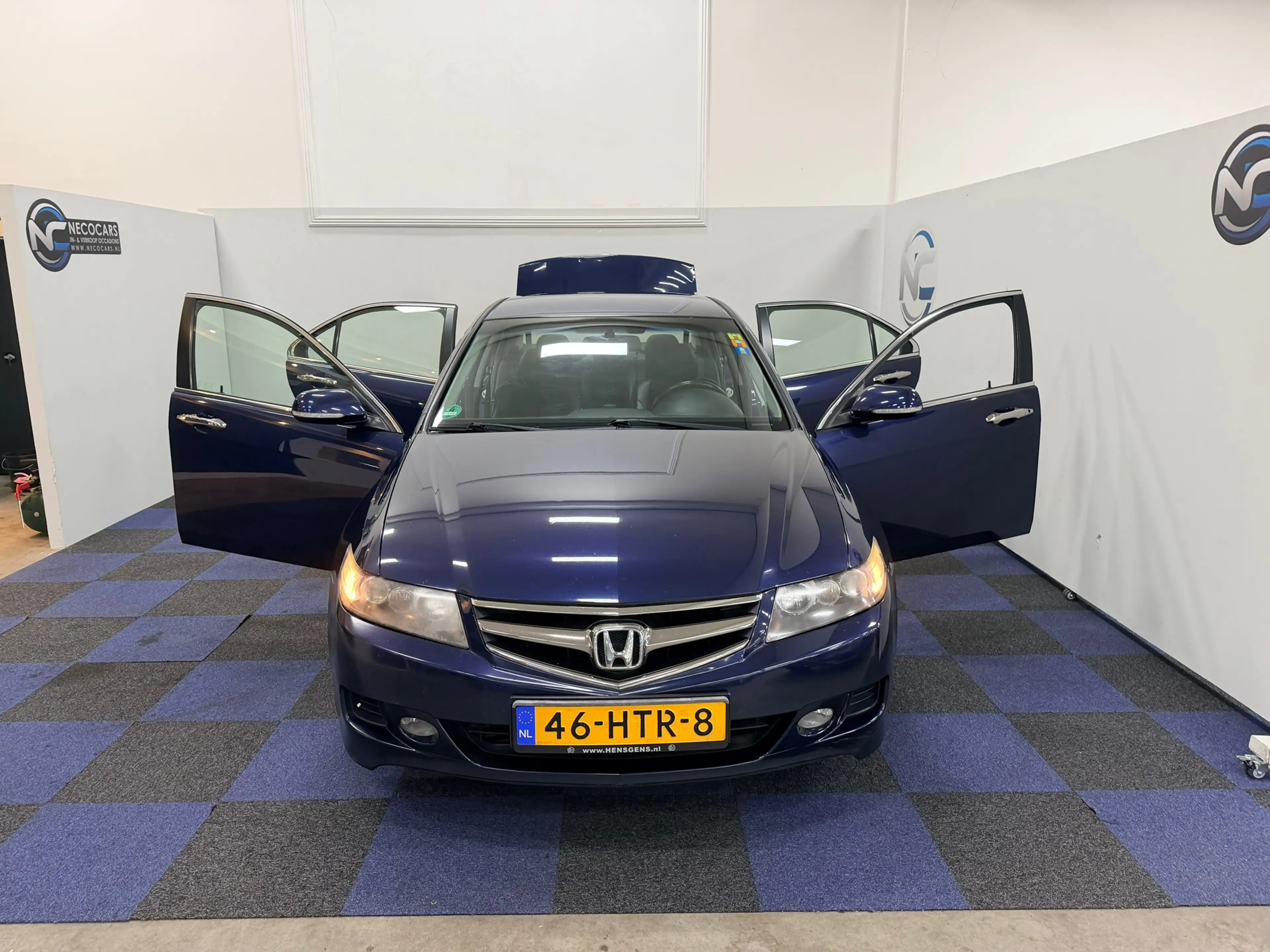 Honda Accord 2.0i Business / DEALER ONDERHOUDEN / SUPER NETJES — photo 10