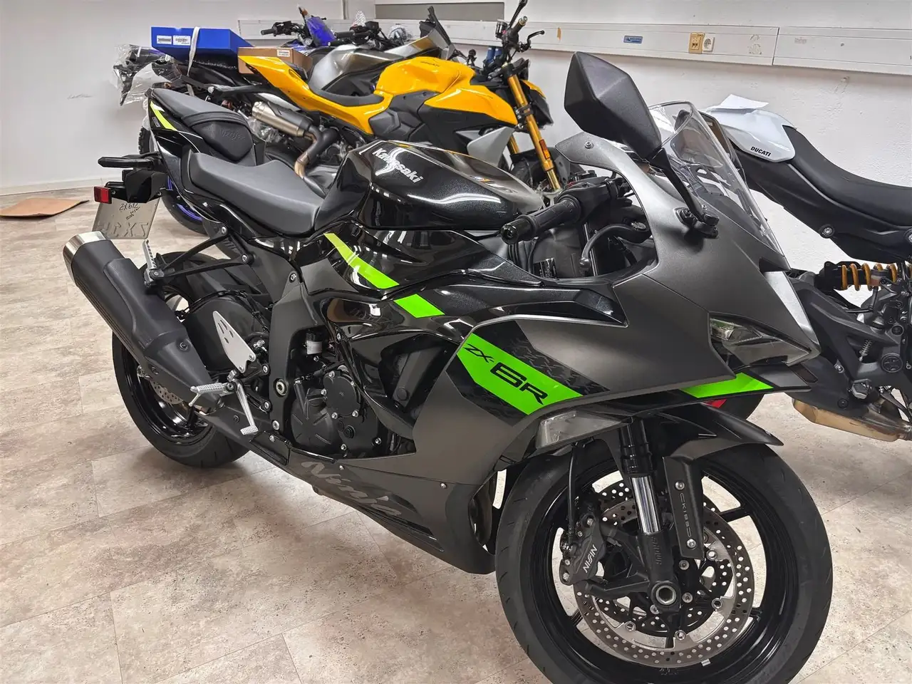 Kawasaki Ninja ZX-6R