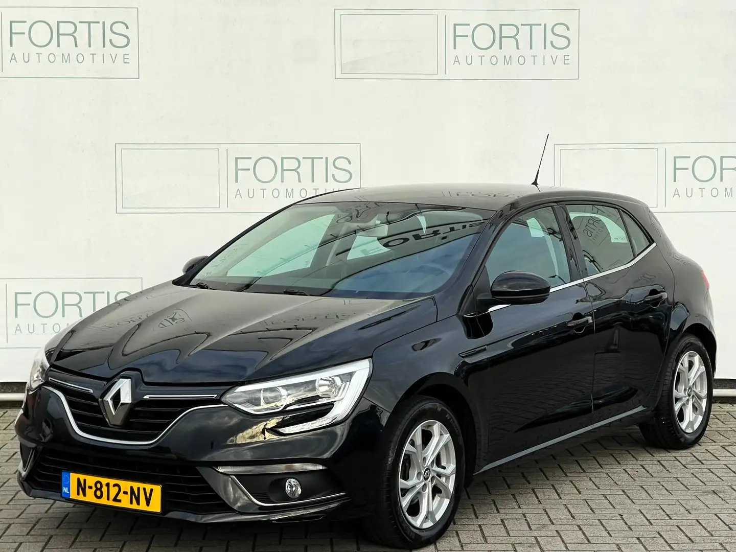 Renault Megane 1.2 TCe Zen NAVI | VELGEN | AIRCO | CRUISE | Noir - 1