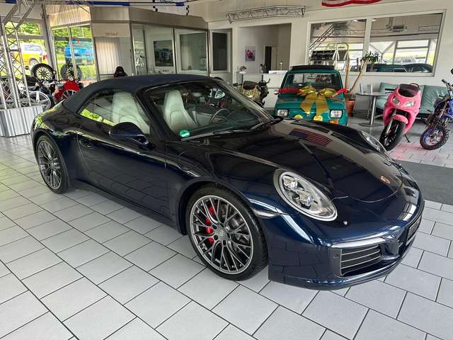 Porsche 991 911 Carrera S Cabrio 3,0 Aproved 03/26 111Punkte
