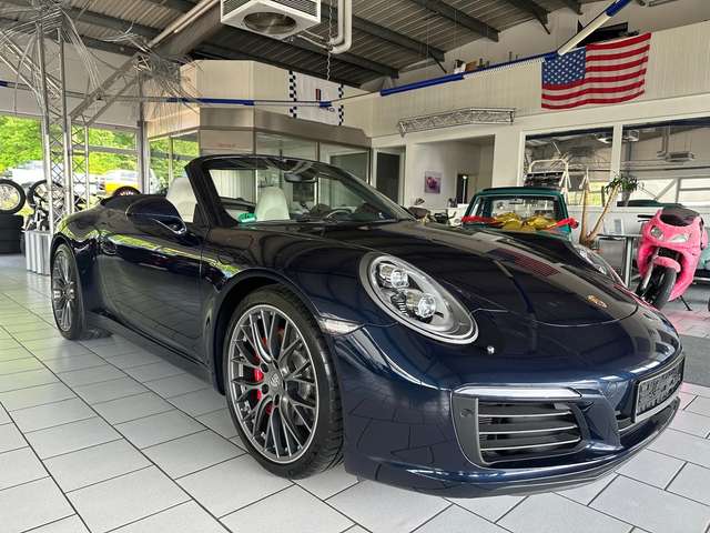 Imagine Porsche 991 911 Carrera S Cabrio 3,0 Aproved 03/26 111Punkte