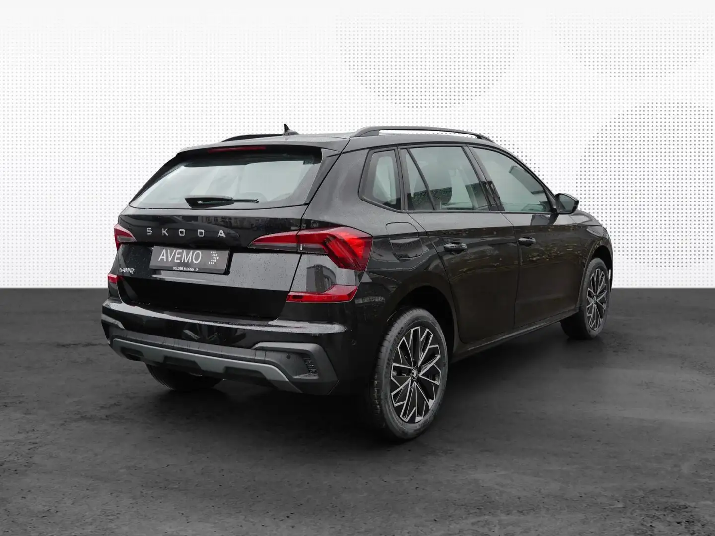 Skoda Kamiq Tour 1.5 TSI 110 kW DSG|MATRIX|NAVI Schwarz - 2