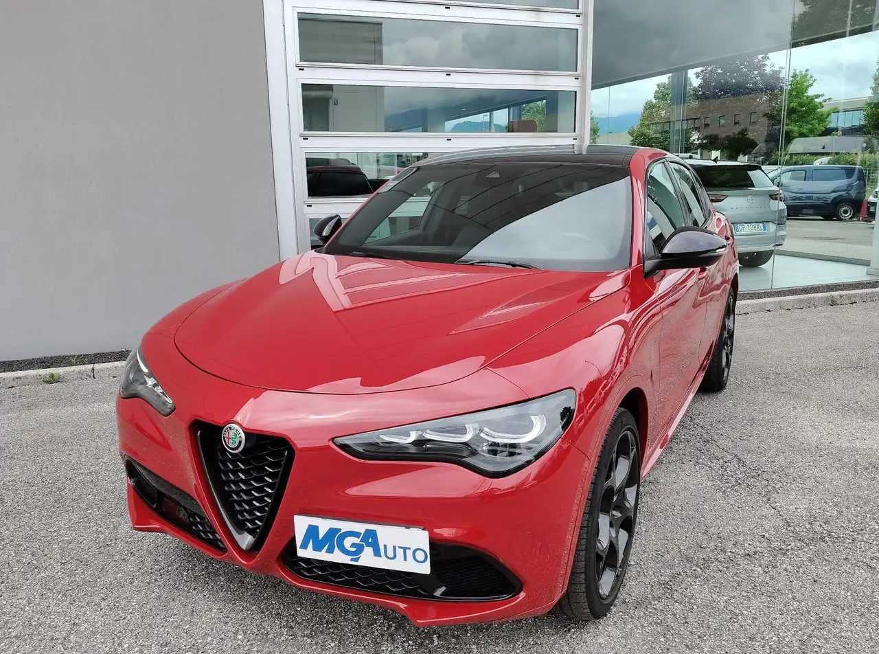 Alfa Romeo Stelvio 2024