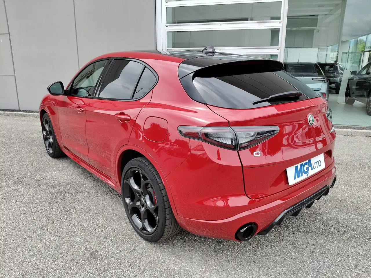 Alfa Romeo Stelvio 2024