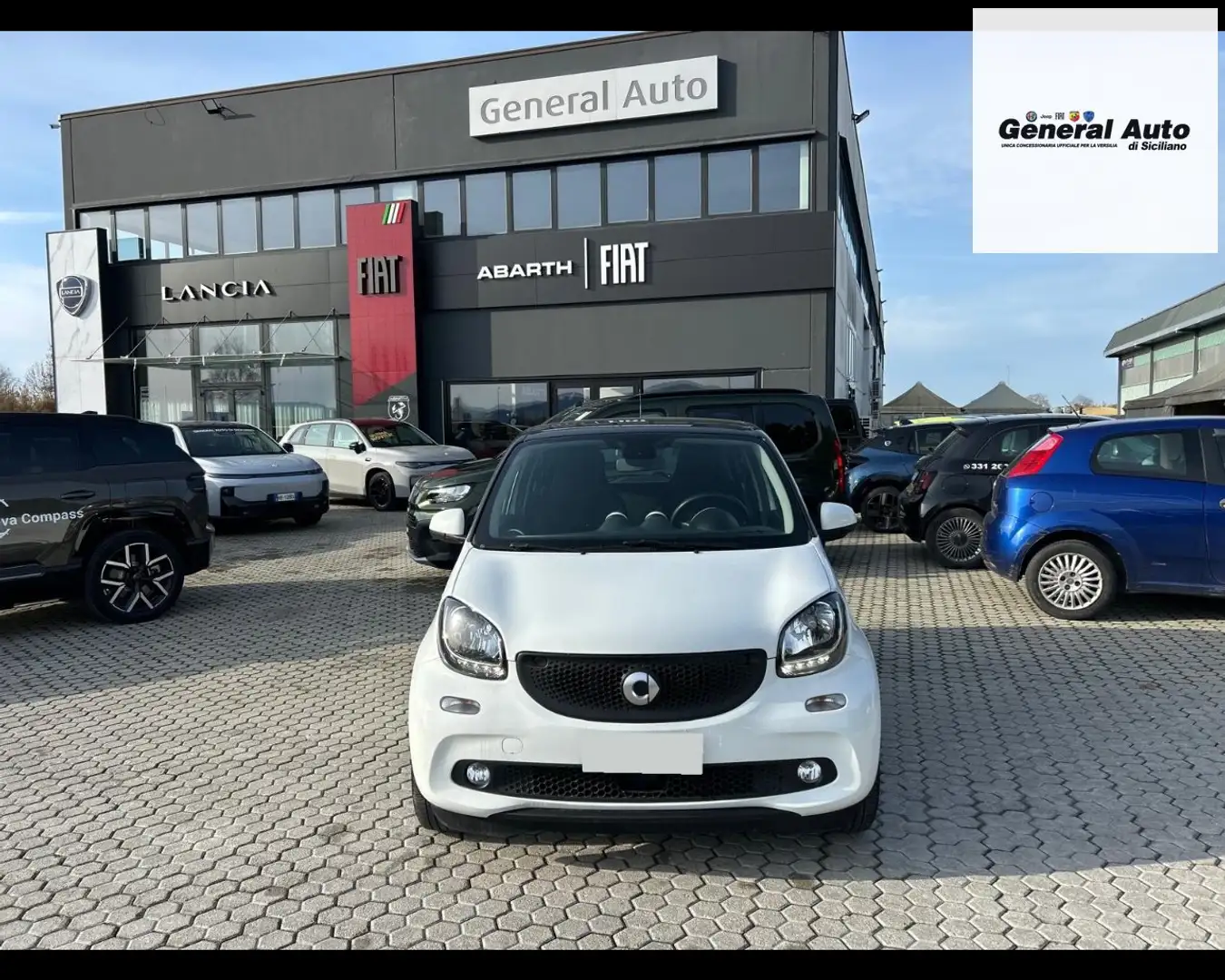 smart forFour II 1.0 Prime 71cv twinamic my19 Weiß - 2