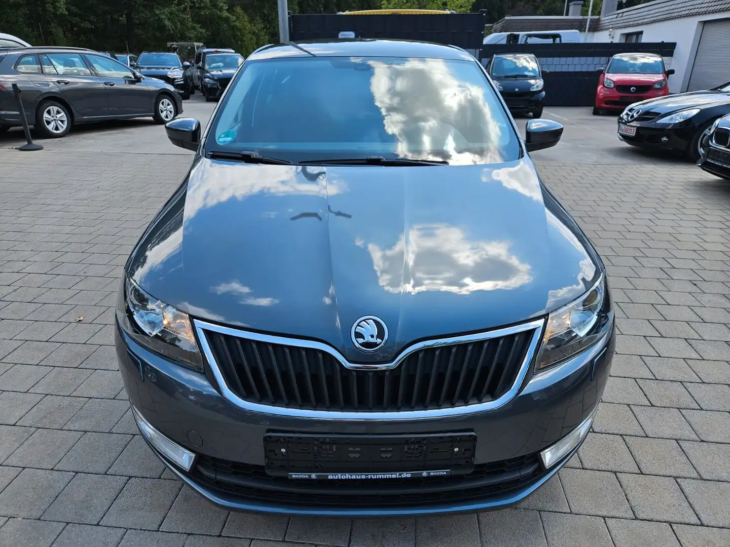Skoda Rapid/Spaceback Spaceback Edition Noir - 2