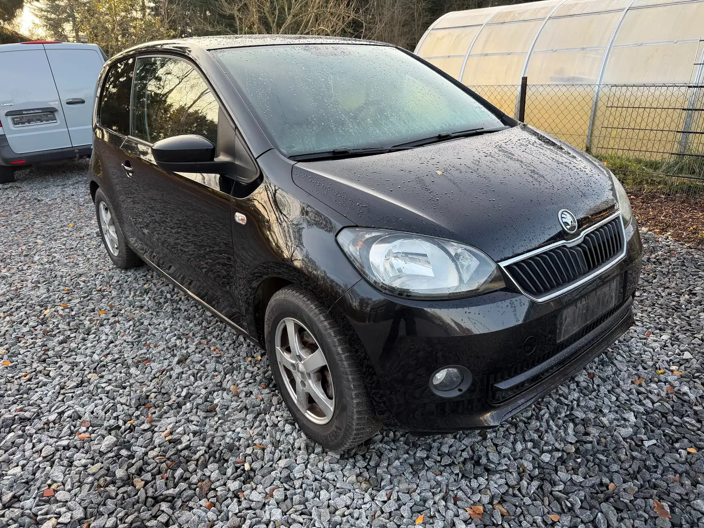 Skoda Citigo Elegance Klima Tüv 06/2026 Sitzheizung Schwarz - 1