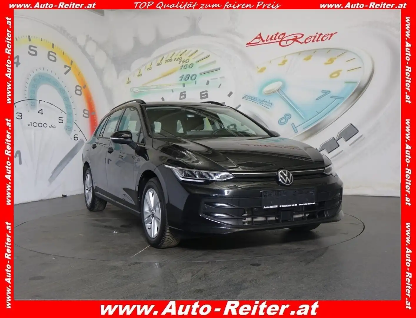 Volkswagen Golf Variant 1,5 TSI ACT Life *LED, NAVI, ACC* Schwarz - 1