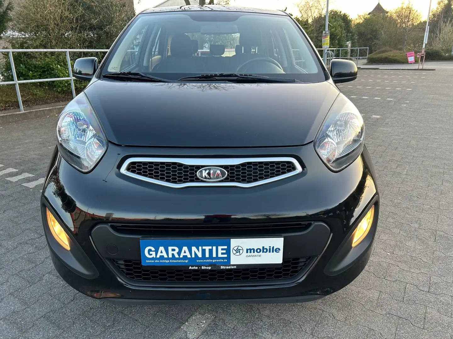 Kia Picanto Spirit*KLIMA*ALLWETTER*INSPKTION/TÜV NEU.1.HD Noir - 1
