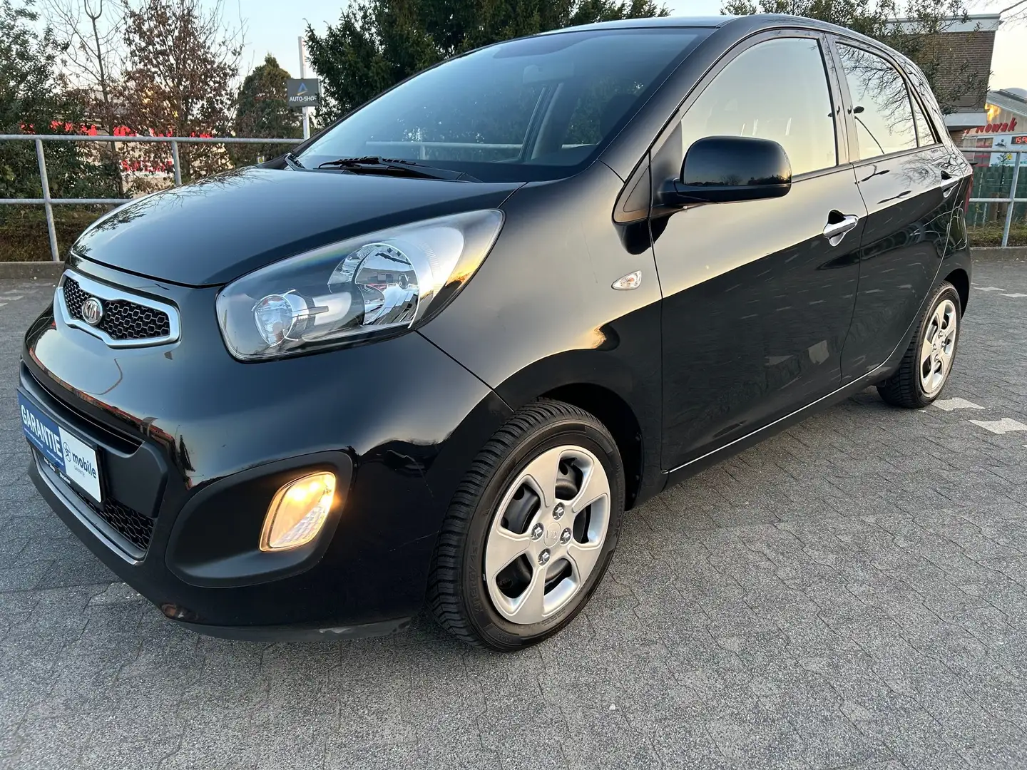 Kia Picanto Spirit*KLIMA*ALLWETTER*INSPKTION/TÜV NEU.1.HD Nero - 1